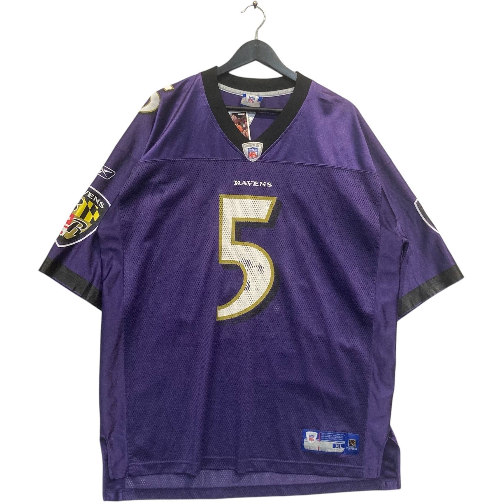 Vintage Vintage Baltimore Ravens Joe Flacco #5 NFL Jersey XL Size US XL / EU 56 / 4 - 1 Thumbnail