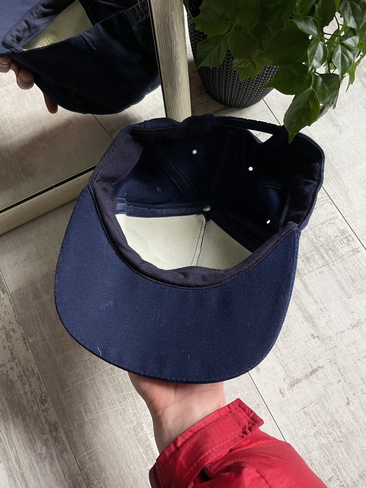 Japanese Brand × Vintage Michelin 90’s RARE Hat Cap Racing Vintage Y2K Blue Size ONE SIZE - 8 Thumbnail