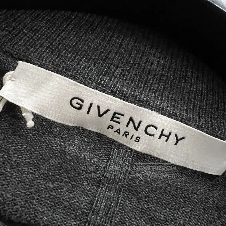 Givenchy Givenchy Dark Gray Knit Cardigan Size US S / EU 44-46 / 1 - 3 Thumbnail