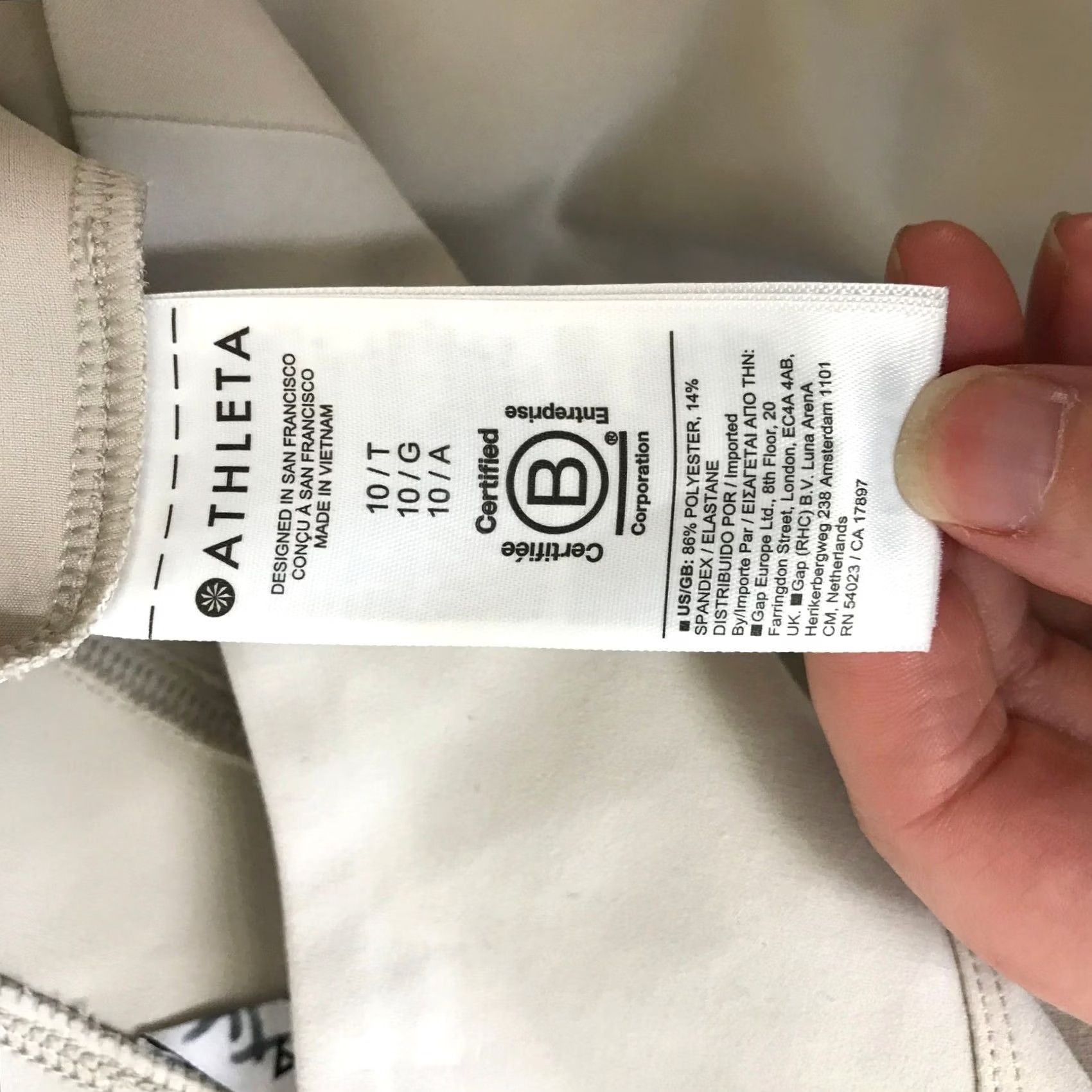 Athleta VINTAGE not | (This item is not vintage) - skip Size 32" / US 10 / IT 46 - 8 Thumbnail