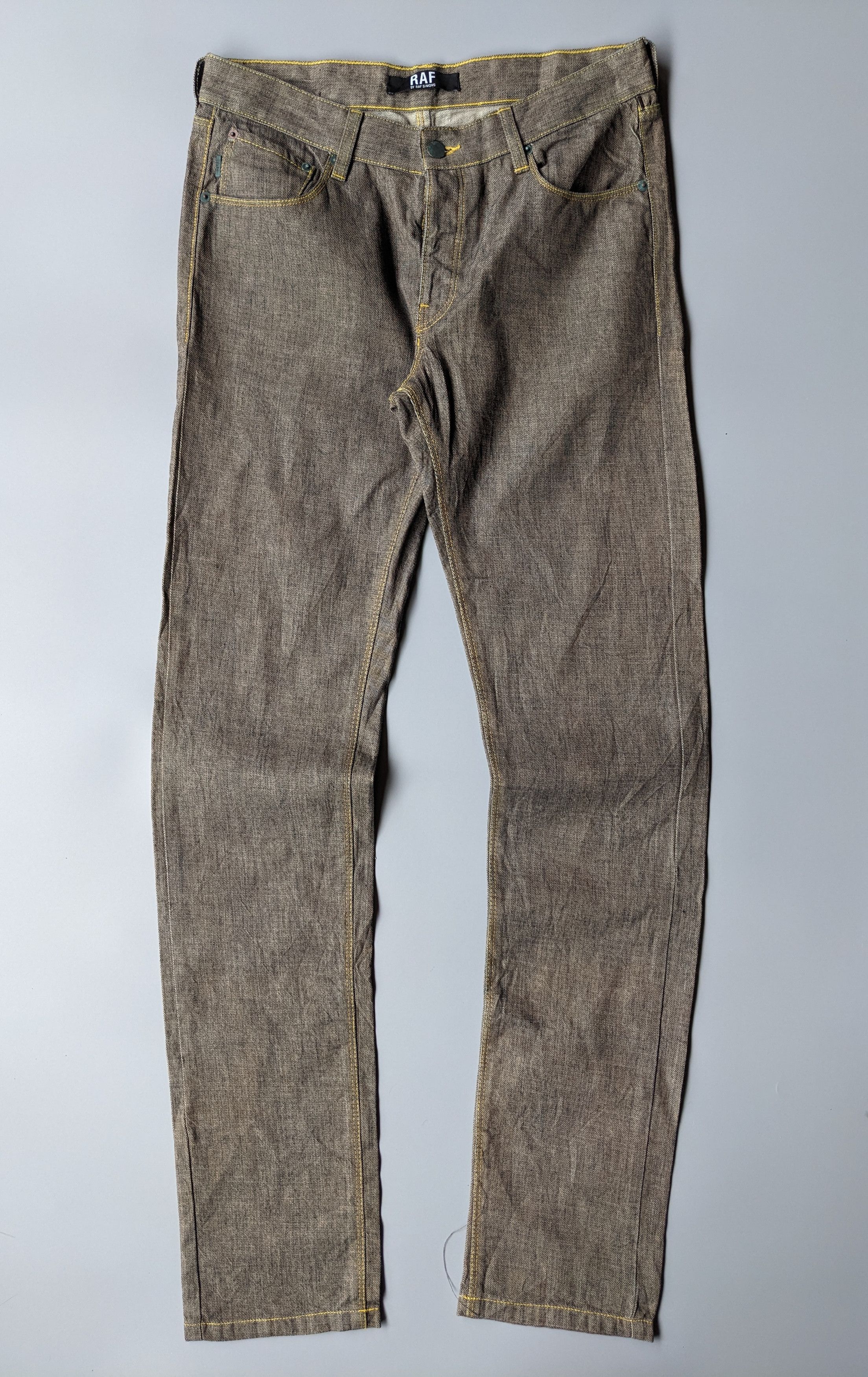 Raf by Raf Simons AW05 Raf by RAF SIMONS diffusion line jeans Size US 32 / EU 48 - 1 Thumbnail