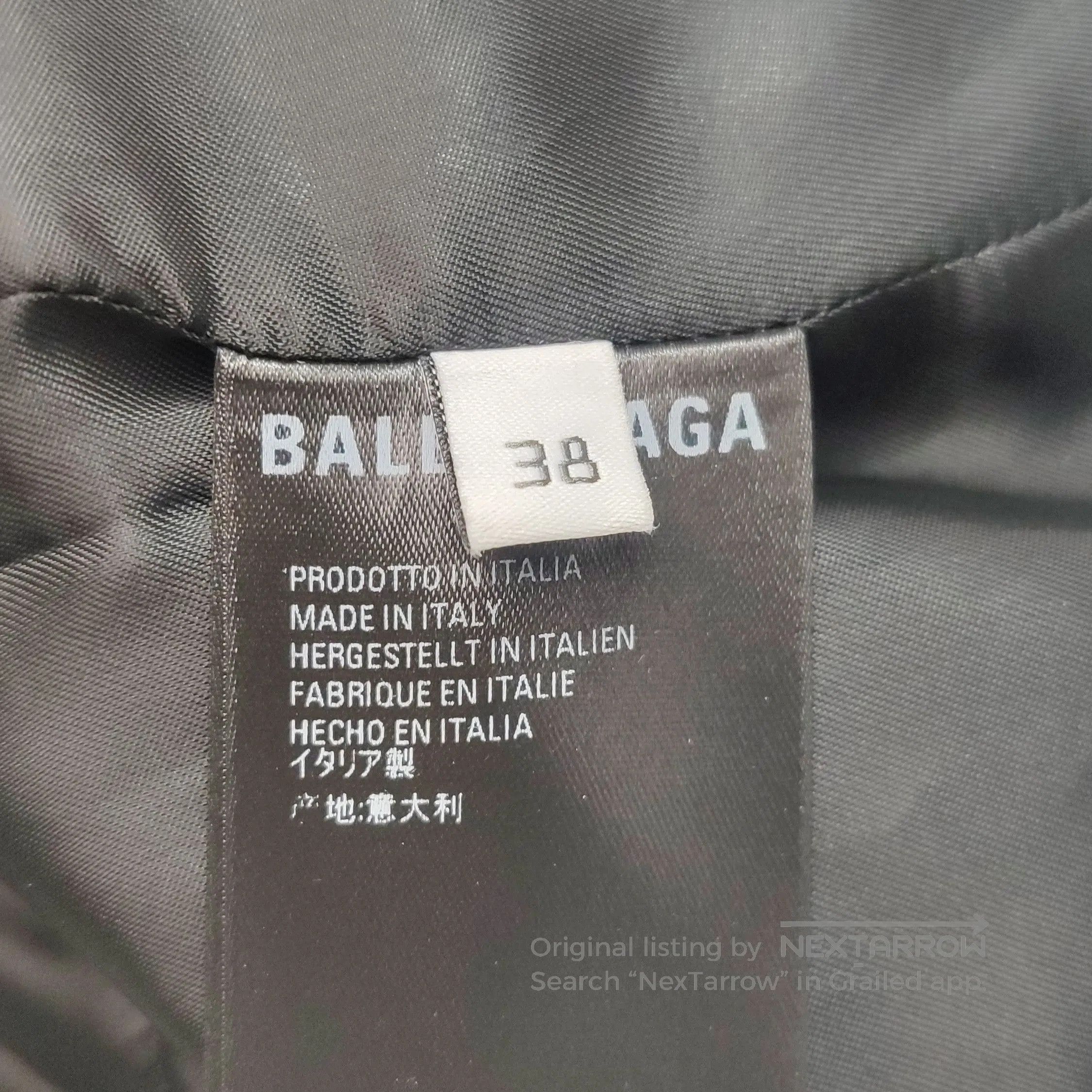 Balenciaga Balenciaga Wool Checkered Lapel Blazer S. Size S / US 4 / IT 40 - 6 Thumbnail