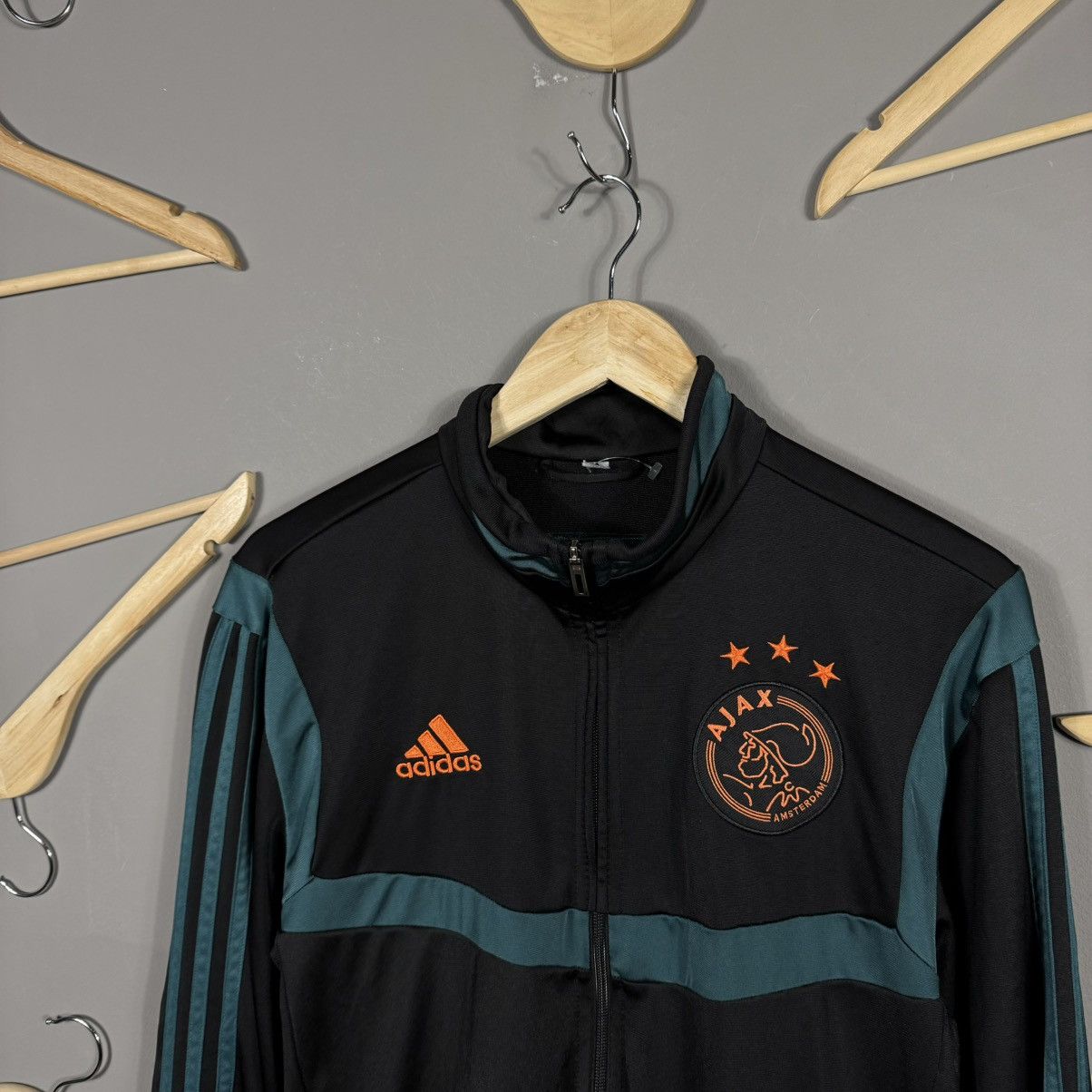 Adidas Adidas Ajax Soccer Track Jacket Size US XL / EU 56 / 4 - 2 Thumbnail
