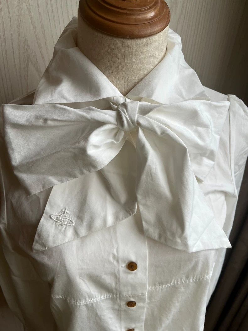 Other Vivienne Westwood Butterfly collar shirt Size M / US 6-8 / IT 42-44 - 6 Thumbnail