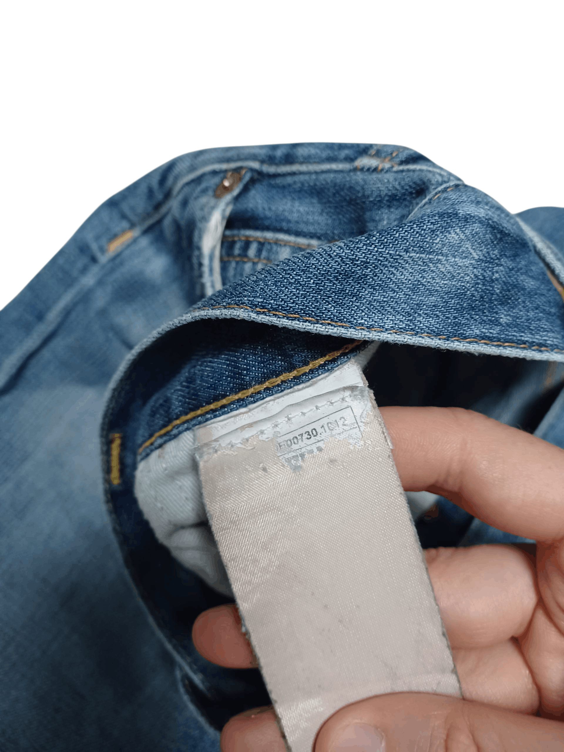 Edwin EDWIN VINTAGE MADE IN JAPAN JEANS DENIM Size US 33 - 6 Thumbnail