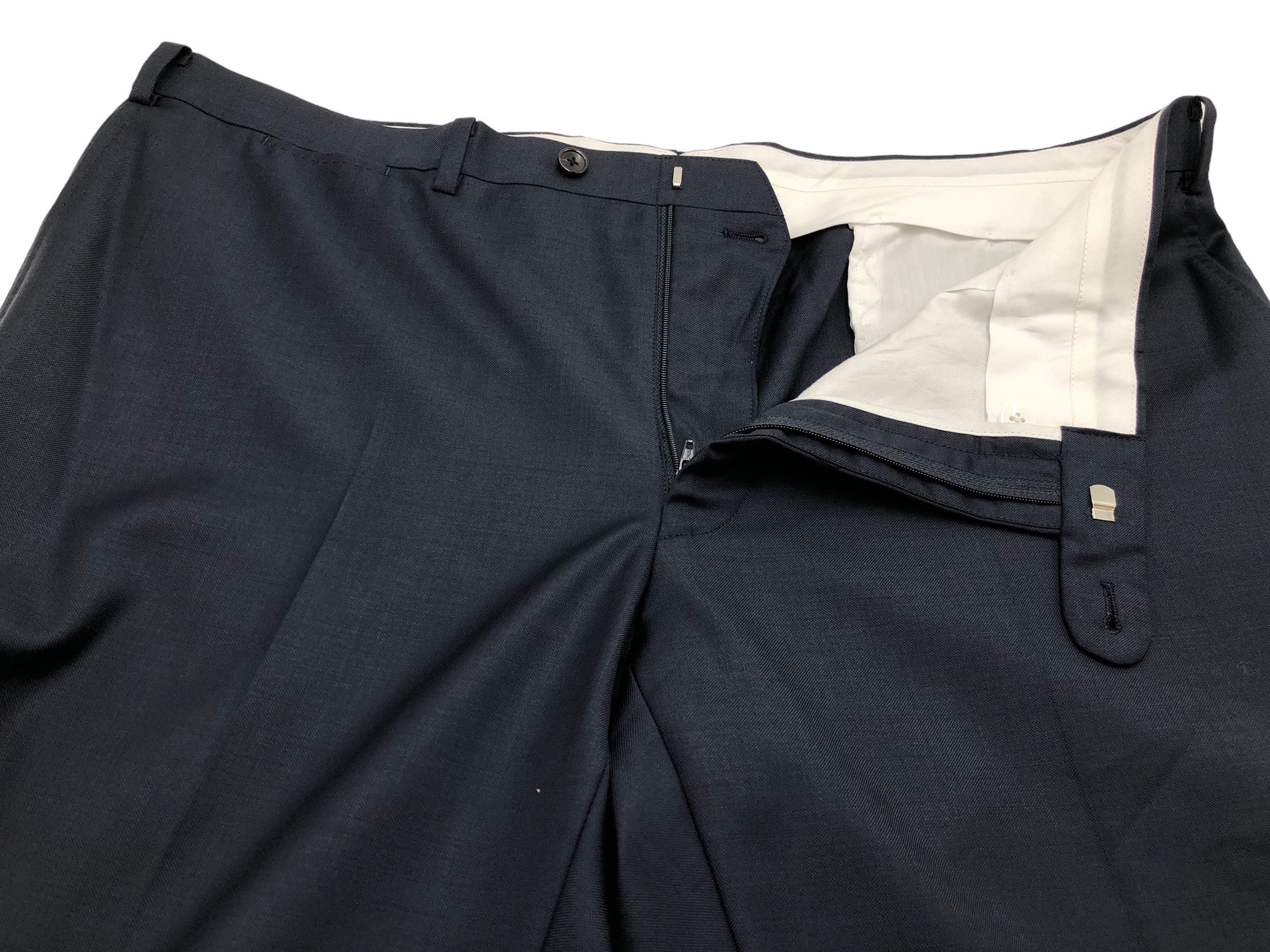 Suitsupply Lazio Wool Formal Suit EU:58; UK/US:48 - W46 L34 Size 48R - 9 Thumbnail