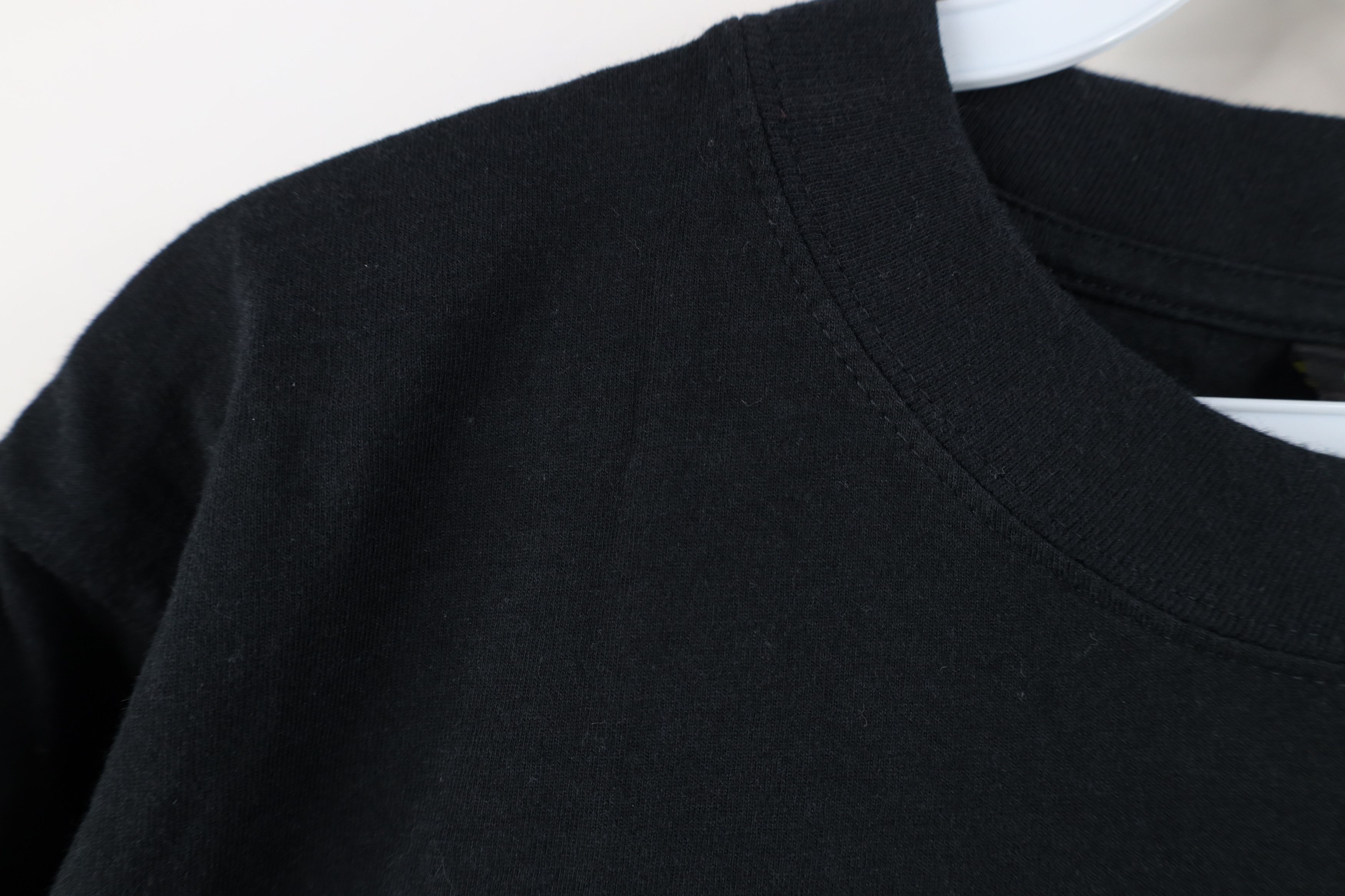 Vintage Vintage 90s Spell Prague Author Franz Kafka T-Shirt Black Size US S / EU 44-46 / 1 - 7 Thumbnail