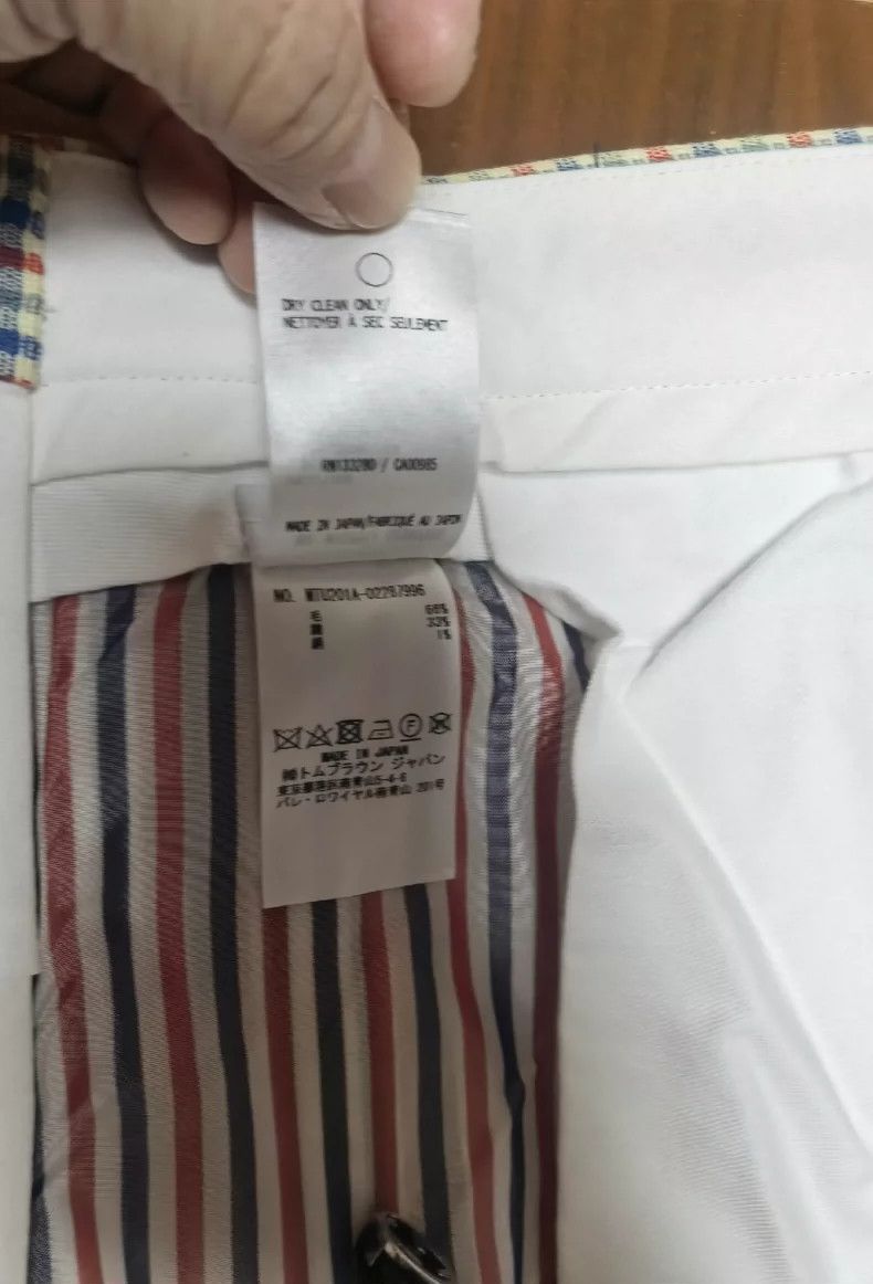 Thom Browne Thom Browne casual pants Size US 39 - 4 Thumbnail