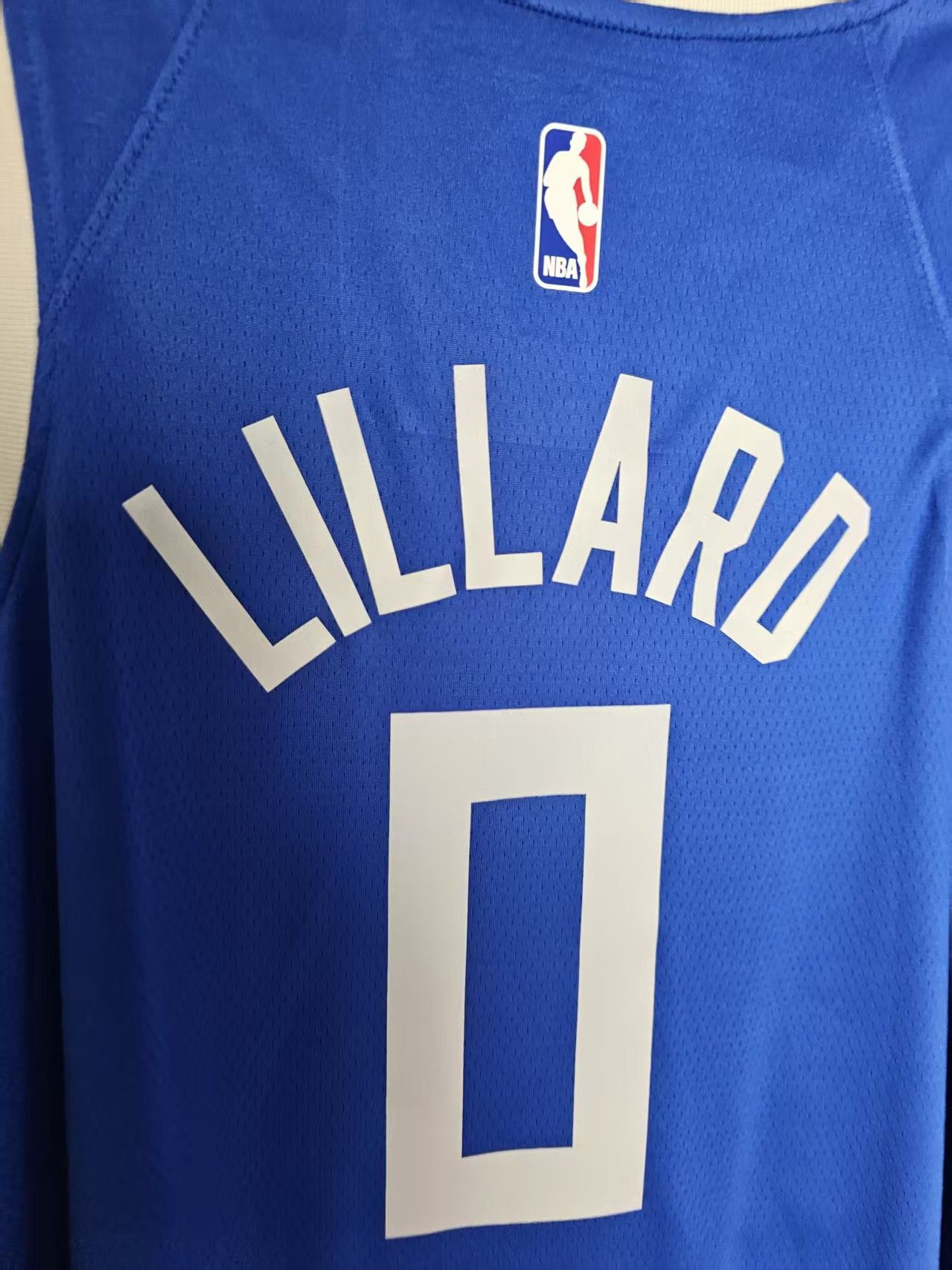 NBA Bucks #0 Lillard Jersey XL Size US XL / EU 56 / 4 - 4 Thumbnail