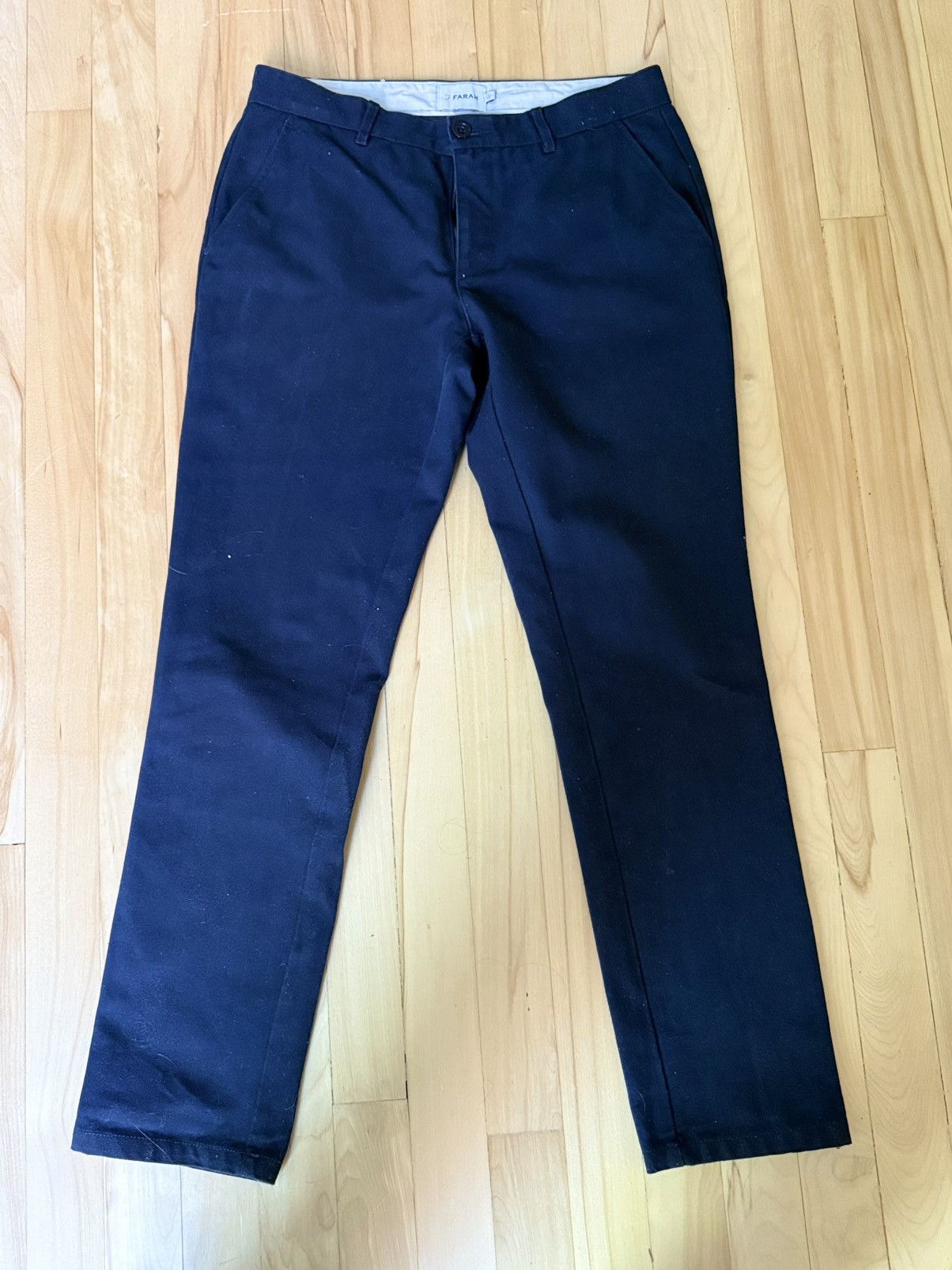 Farah Farah Vintage Pants – Size 31/32 Size US 31 - 1 Thumbnail