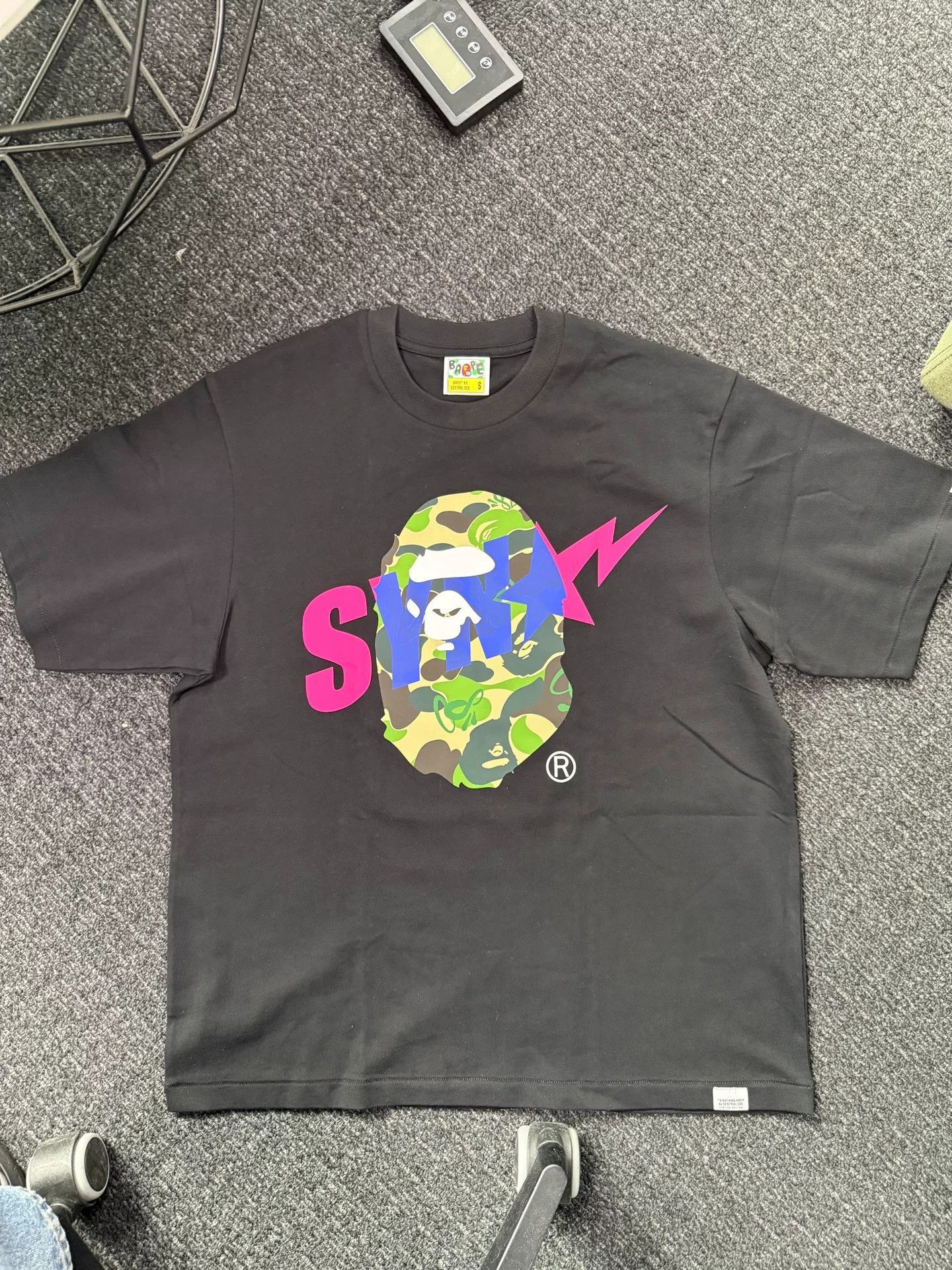 Bape Bape x Central Cee Collaboration Tee Size US M / EU 48-50 / 2 - 1 Thumbnail