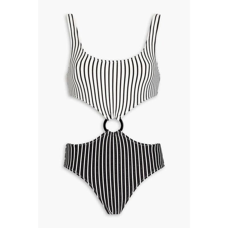 Free People New Free People Solid&Striped The Bailey One-Piece Swimsuit Size M / US 6-8 / IT 42-44 - 6 Thumbnail