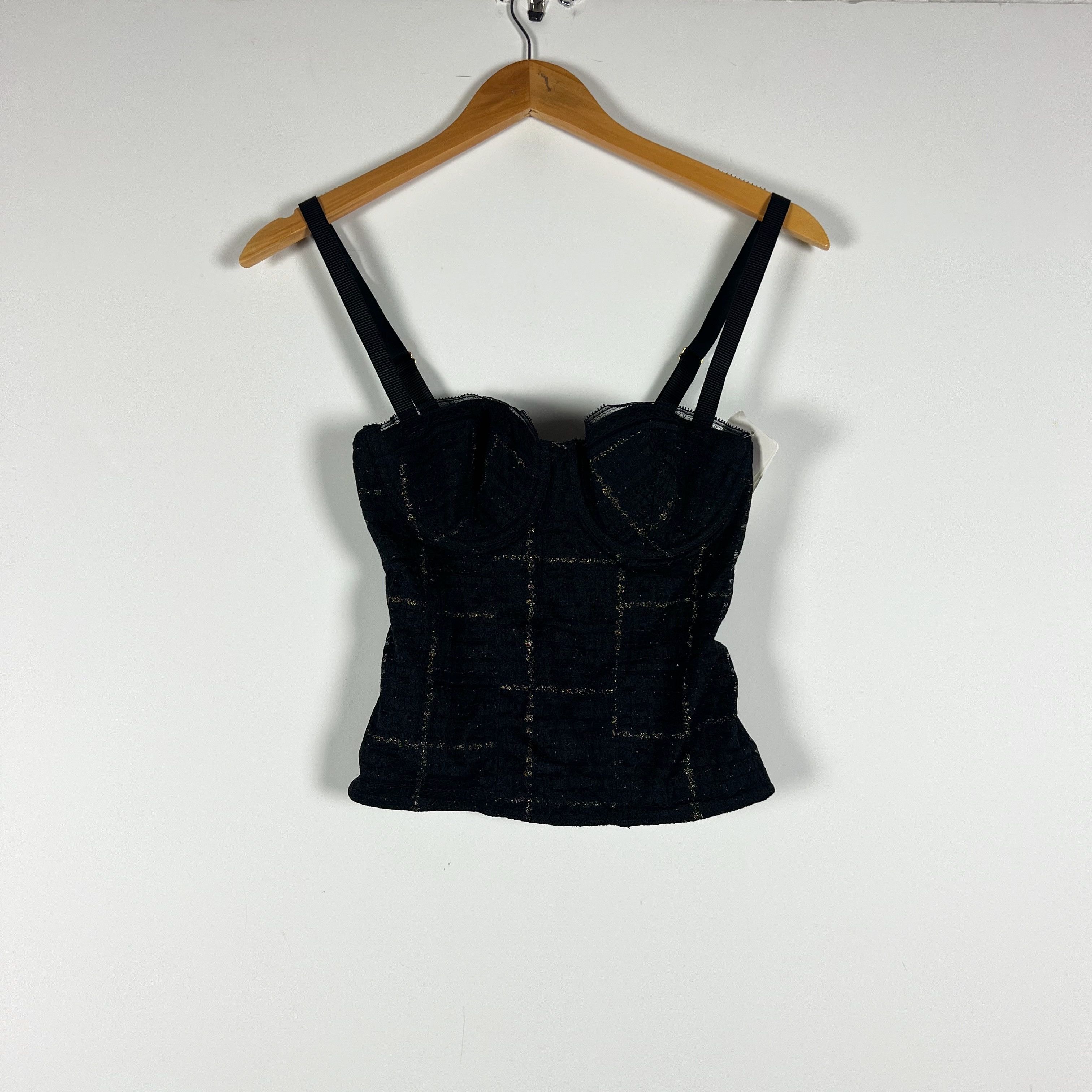 Other NEW Simone Perele Desiree Tweed Boucle Size XS / US 0-2 / IT 36-38 - 1 Thumbnail