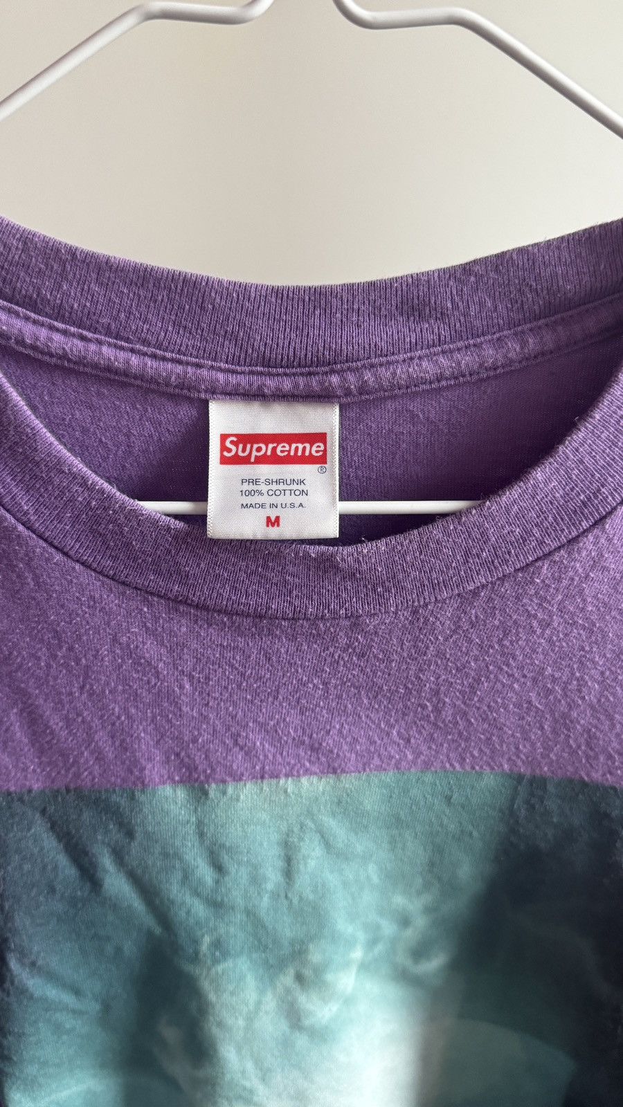 Supreme Magenta supreme candle shirt Size US M / EU 48-50 / 2 - 3 Thumbnail