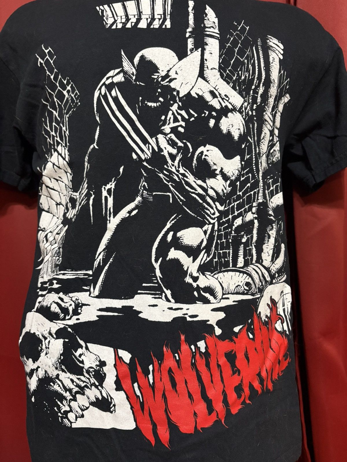 Marvel Comics Vintage Wolverine TShirt Y2K Marvel Comics Mind Sewage Size US M / EU 48-50 / 2 - 2 Thumbnail