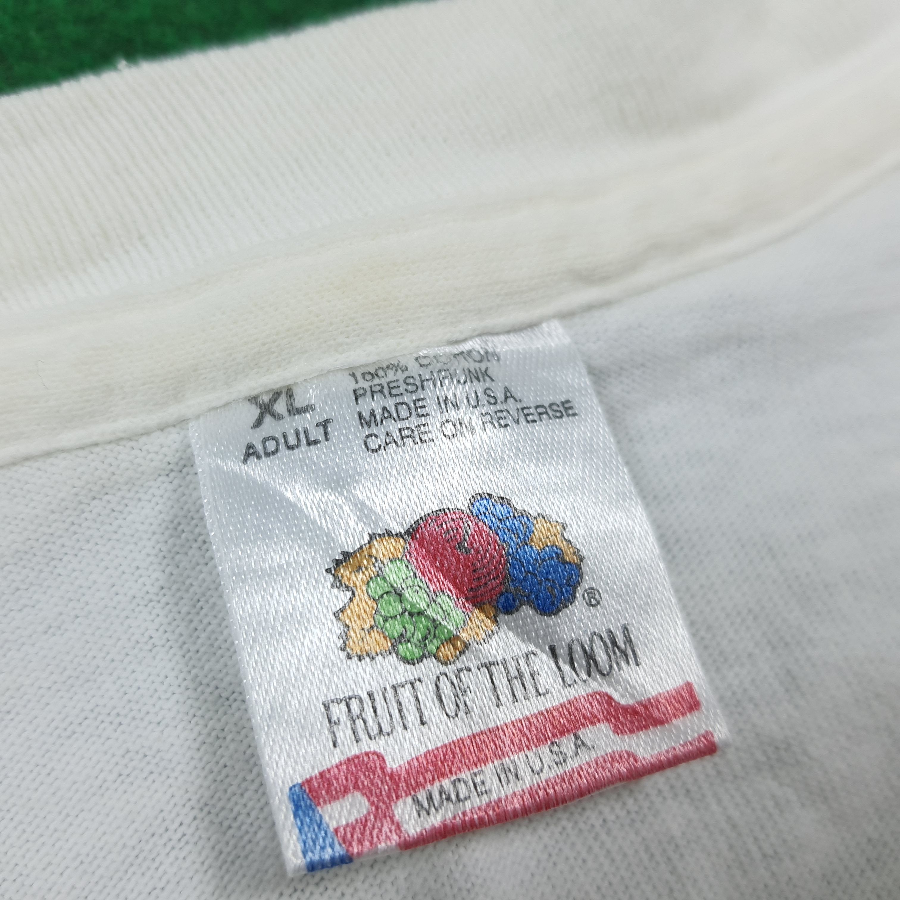 Fruit Of The Loom Vintage Northwestern Wildcats Football NFL Tshirt C285N58 Size US L / EU 52-54 / 3 - 6 Thumbnail