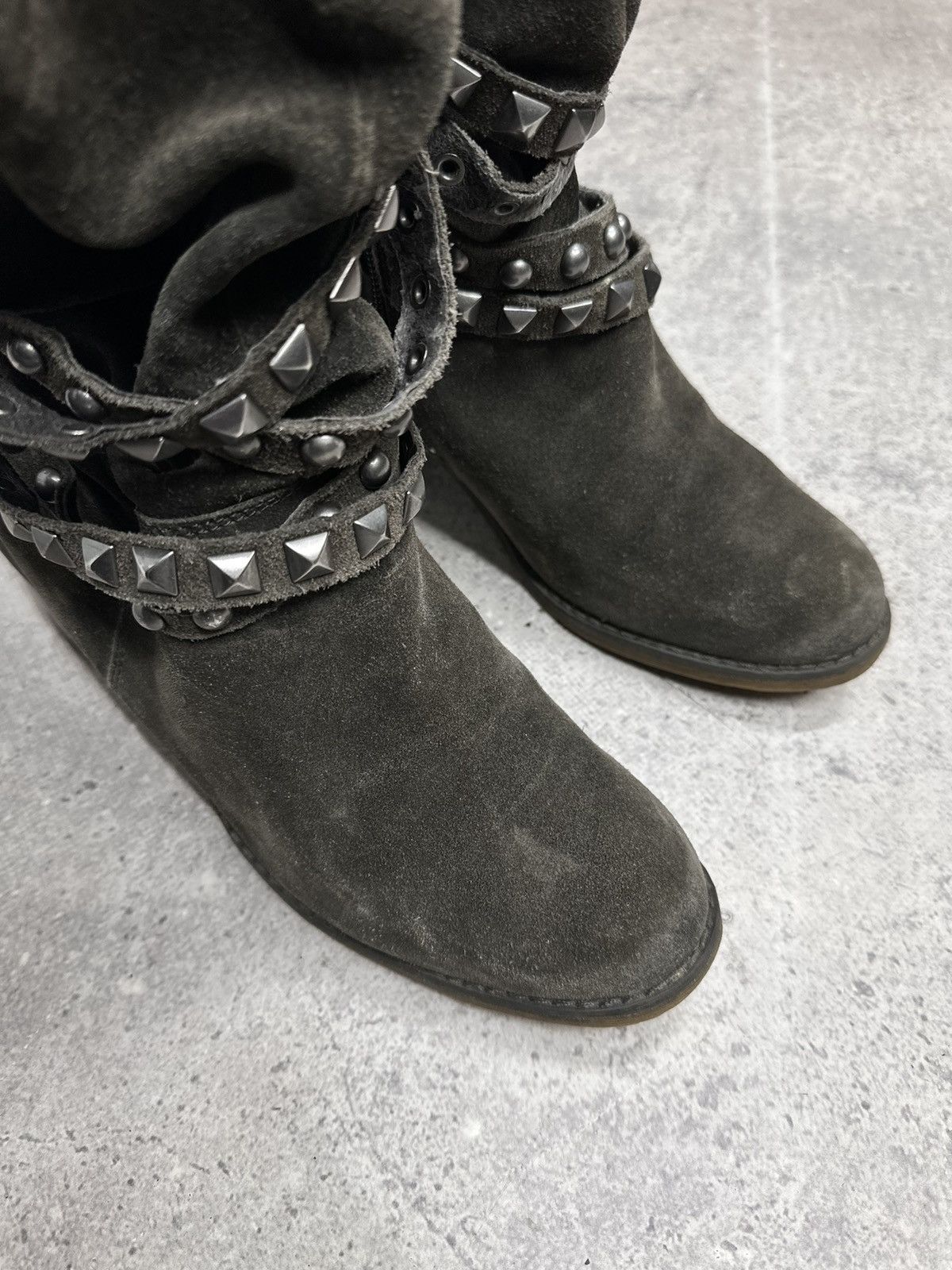 A.S.98 Real Leather AS 98 Hight Heels Boots Avantgarde Y2K Guidi Size US 9 / IT 39 - 13 Thumbnail