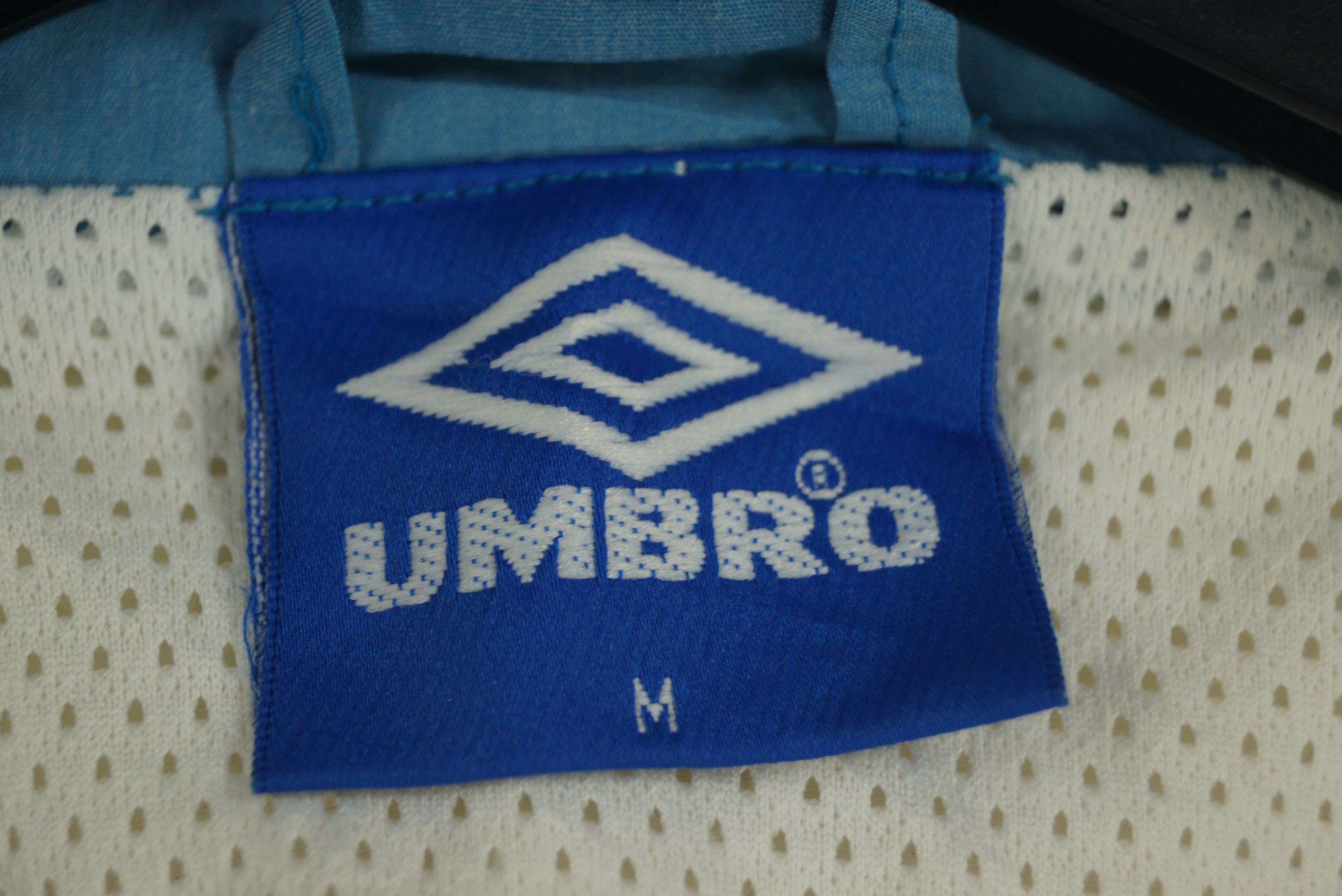Umbro × Vintage Vintage Umbro Light Jacket England Logo Rare Design Size US M / EU 48-50 / 2 - 8 Thumbnail