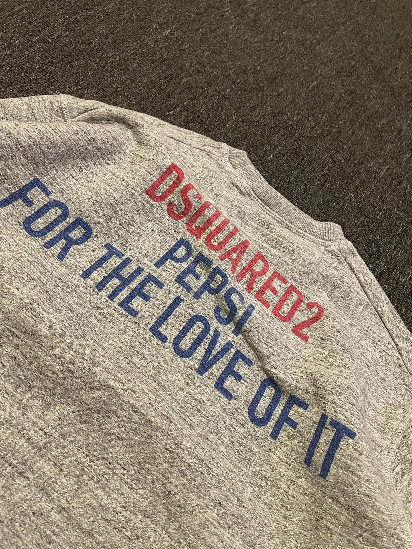 Dsquared2 DSquared2 x Pepsi collaboration sweatshirt, Size US S / EU 44-46 / 1 - 5 Thumbnail