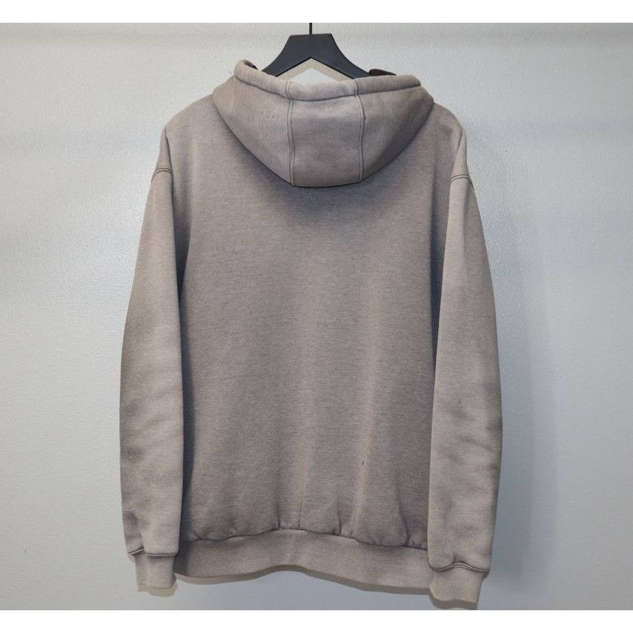 Carhartt Vintage Carhartt Men’s XL Full-Zip Hoodie Faded Gray Thermal Size US XL / EU 56 / 4 - 2 Thumbnail