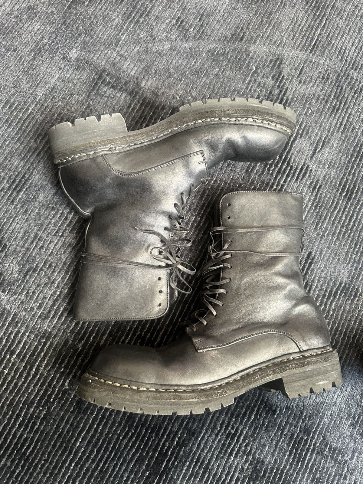 Guidi Guidi GR05V BLK Boots 44 Size US 11 / EU 44 - 3 Thumbnail