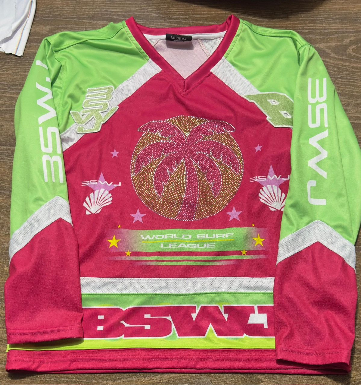 Other BSWJ Jersey Size US XL / EU 56 / 4 - 3 Thumbnail