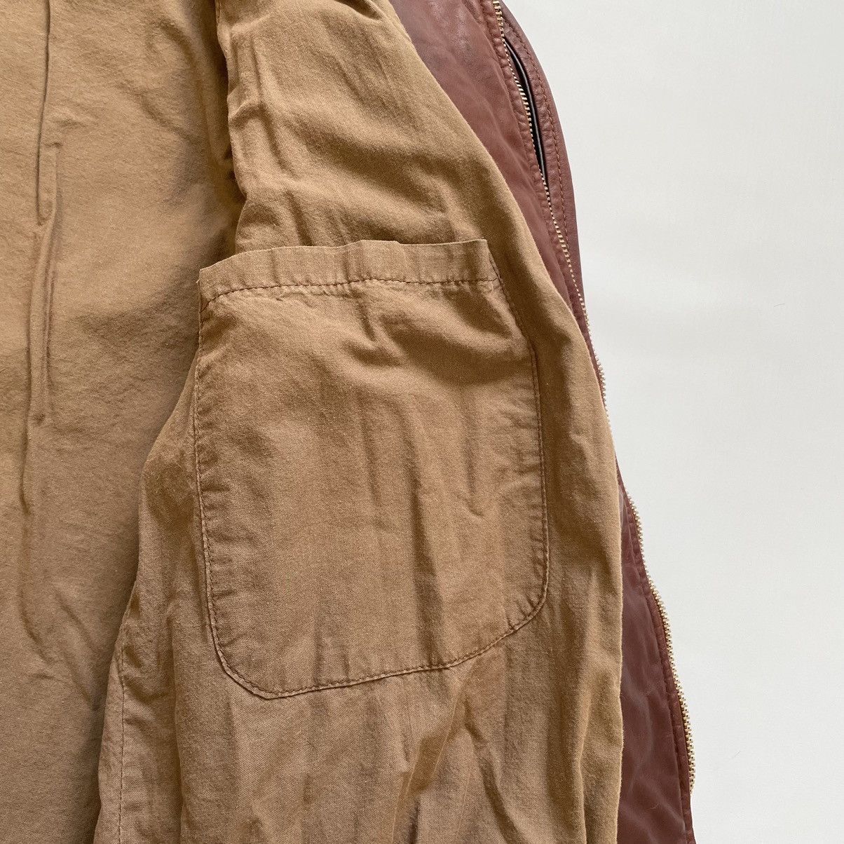 Maison Margiela S/S 04 ‘Five Zip’ Leather Bomber Jacket Size US M / EU 48-50 / 2 - 16 Thumbnail
