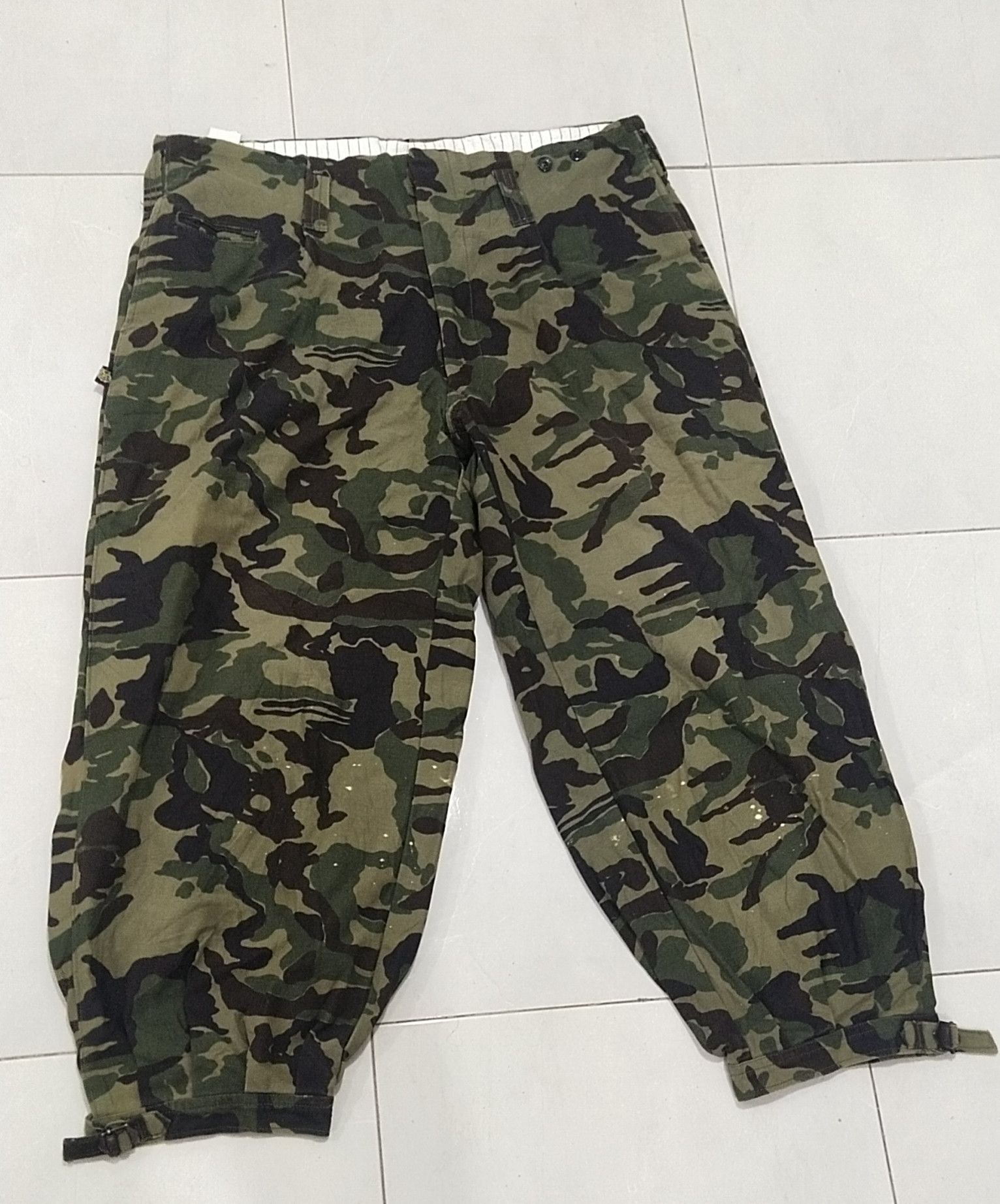 Other Final Drop Rare Japanese Brands Toraichi Camo Pant Size US 36 / EU 52 - 1 Thumbnail