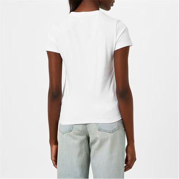 Kenzo o1g2r1mq1024 Eye Icon T Shirt in White Size XXS / US 00 / IT 34 - 6 Thumbnail