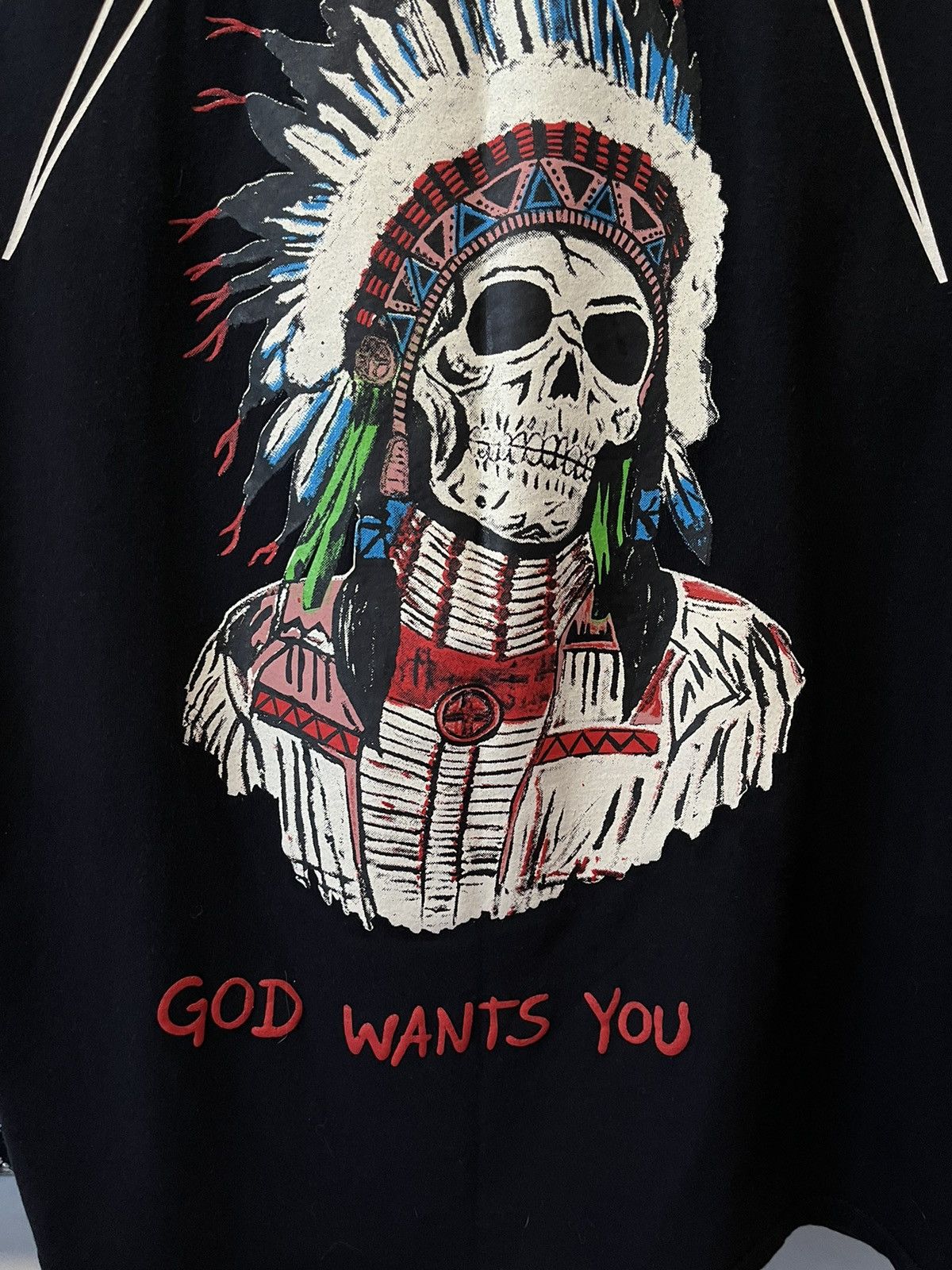 Band Tees Vintage Kanye West Yeezus Tour Merch Shirt Size US M / EU 48-50 / 2 - 5 Thumbnail