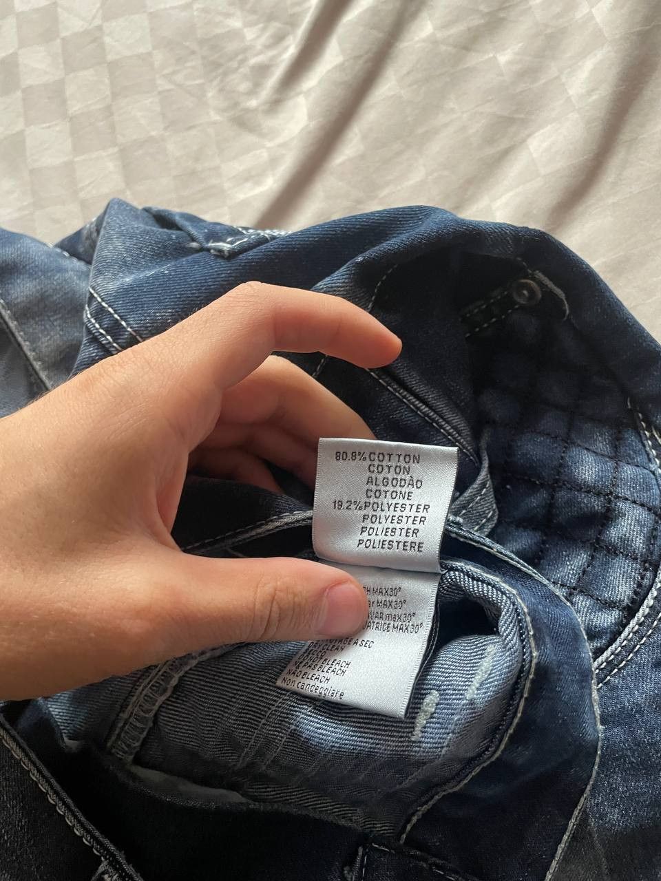 Japanese Brand Vintage Japanese Style KosmoLupo Y2K jeans Size US 38 / EU 54 - 4 Thumbnail