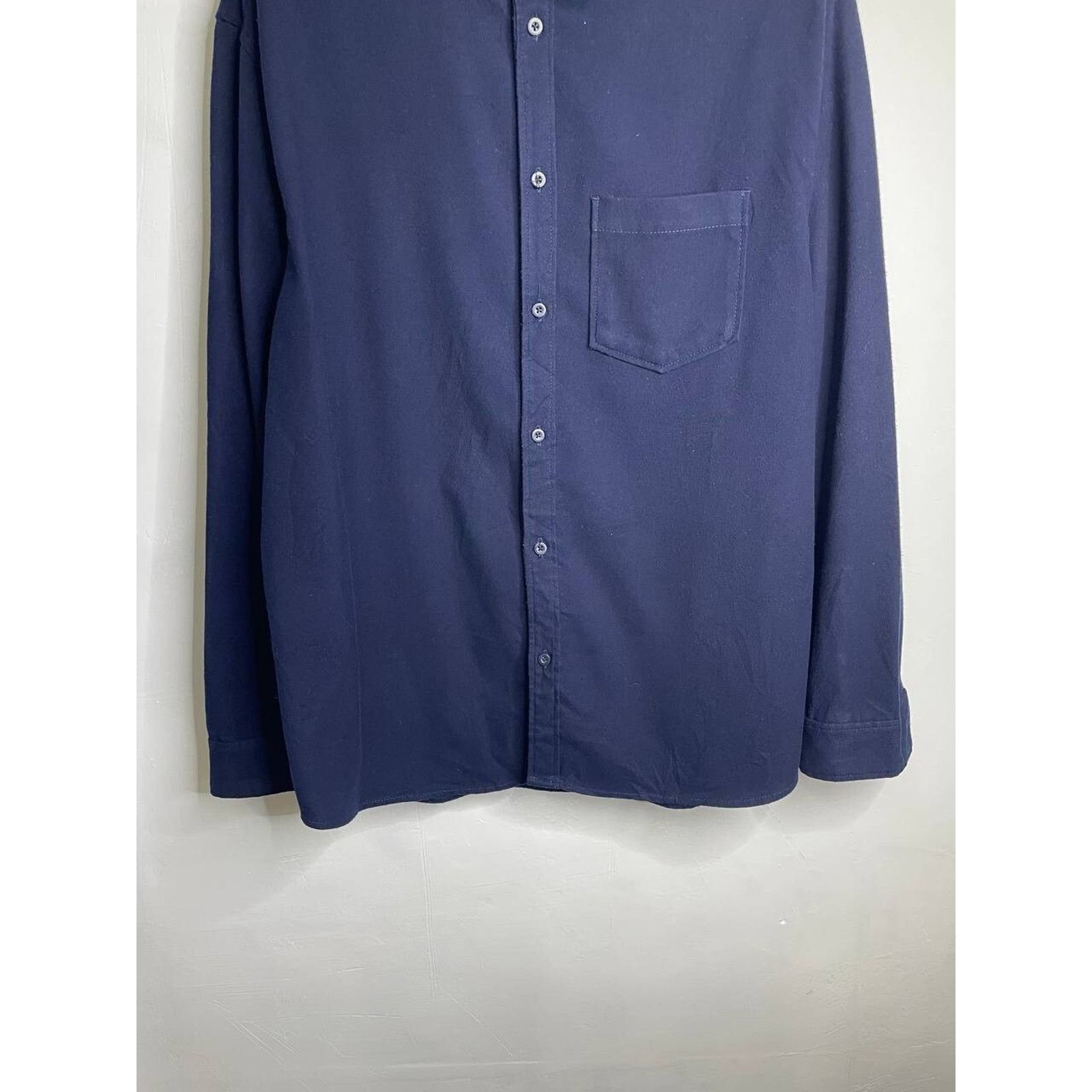 H&M Vintage H&M Black Shirt Long Sleeve Minimalist Style L Size US L / EU 52-54 / 3 - 3 Thumbnail