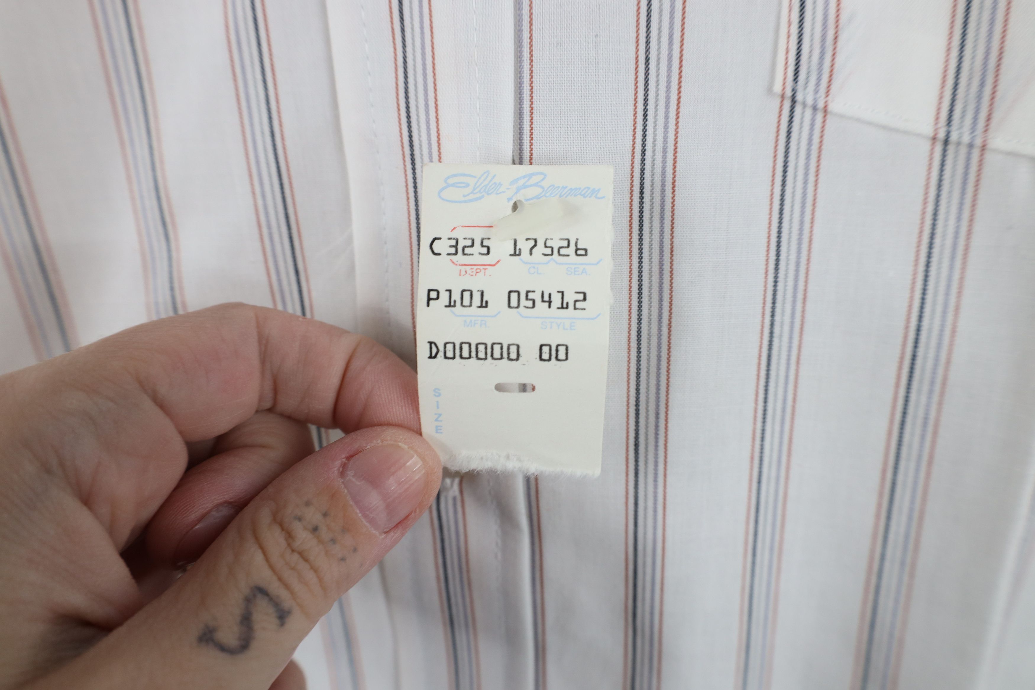 Vintage Deadstock Vintage 90s Streetwear Button Down Shirt USA Size US M / EU 48-50 / 2 - 4 Thumbnail