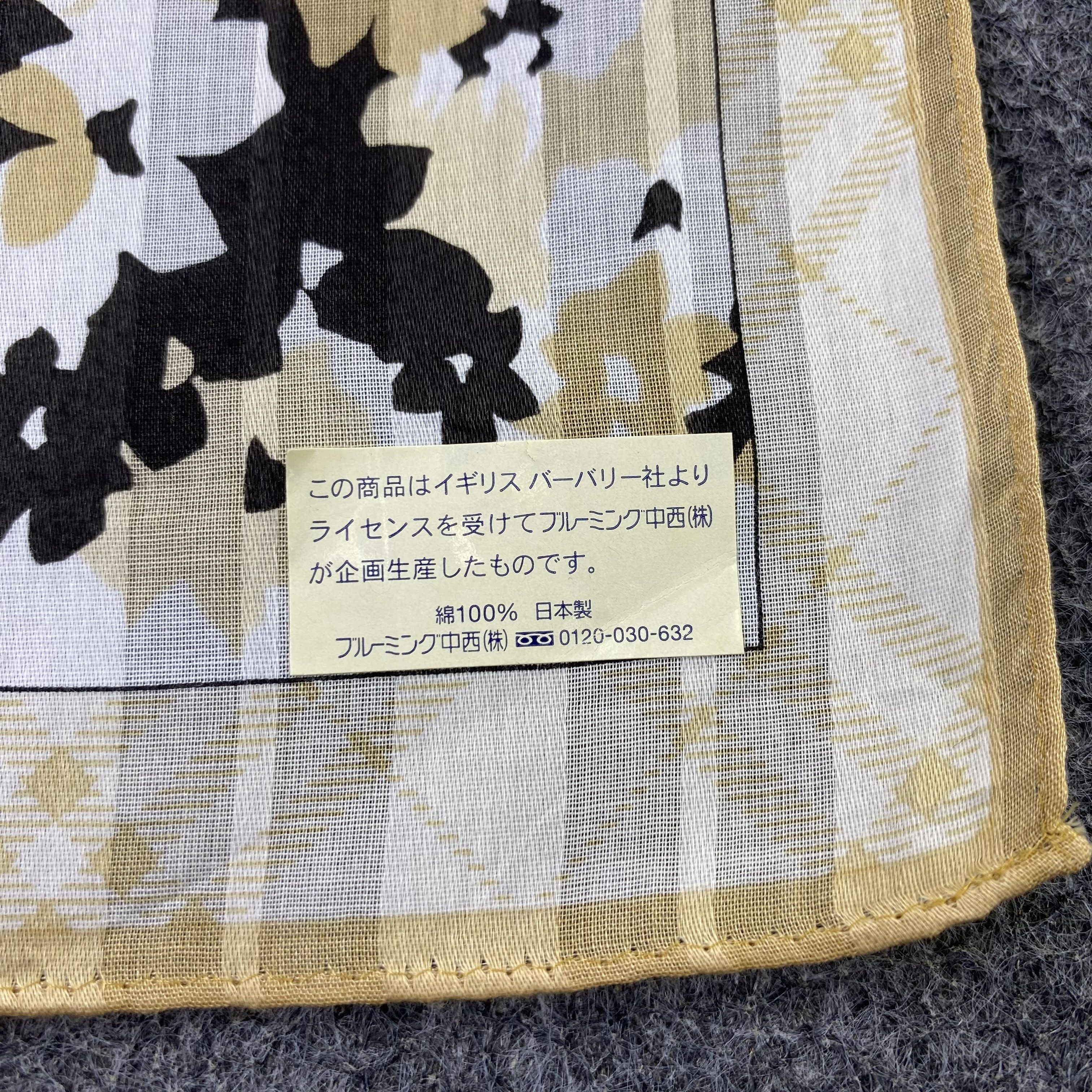 Burberry Burberry Handkerchief / Bandana / Neckerchief-B2277 Size ONE SIZE - 8 Thumbnail