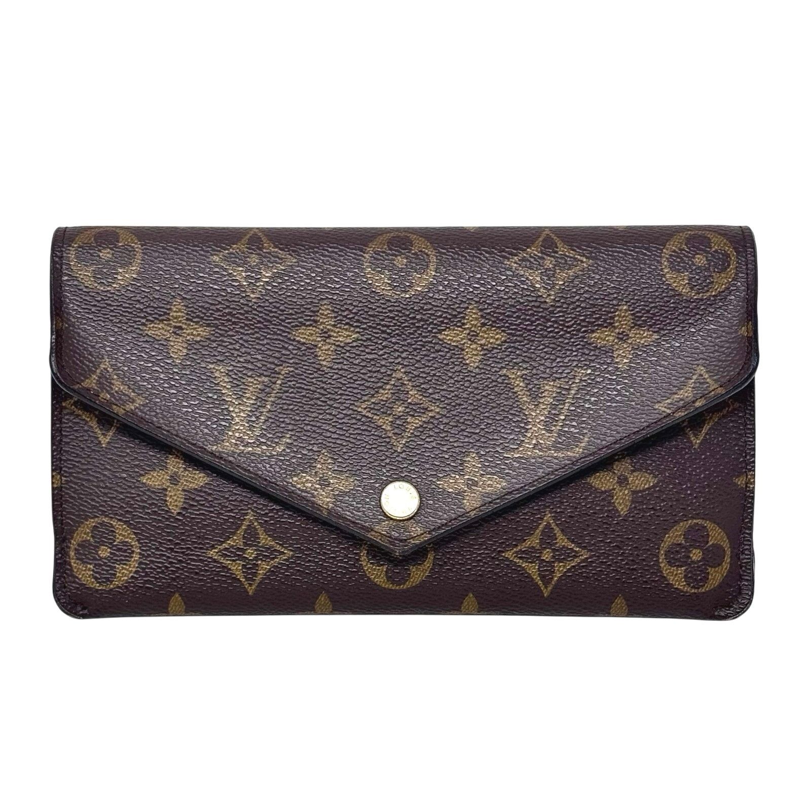 Louis Vuitton Louis Vuitton Monogram Long Wallet Size ONE SIZE - 1 Thumbnail