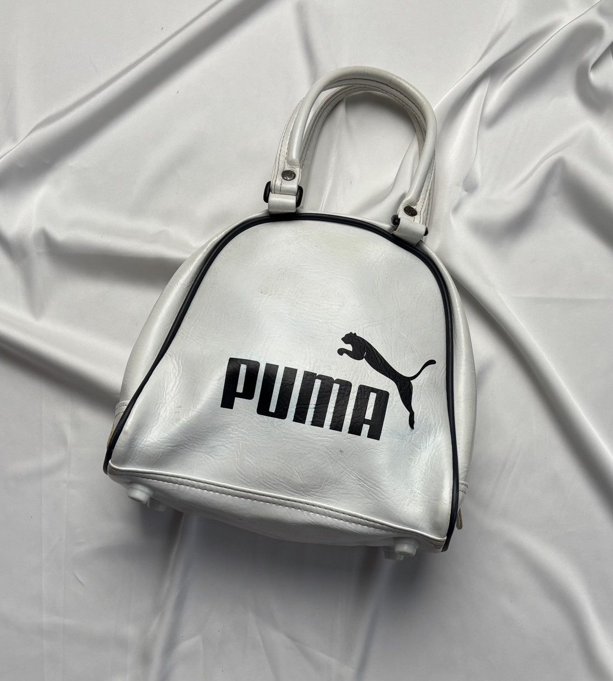 Puma Puma iconic vintage faux leather bag Size ONE SIZE - 1 Thumbnail
