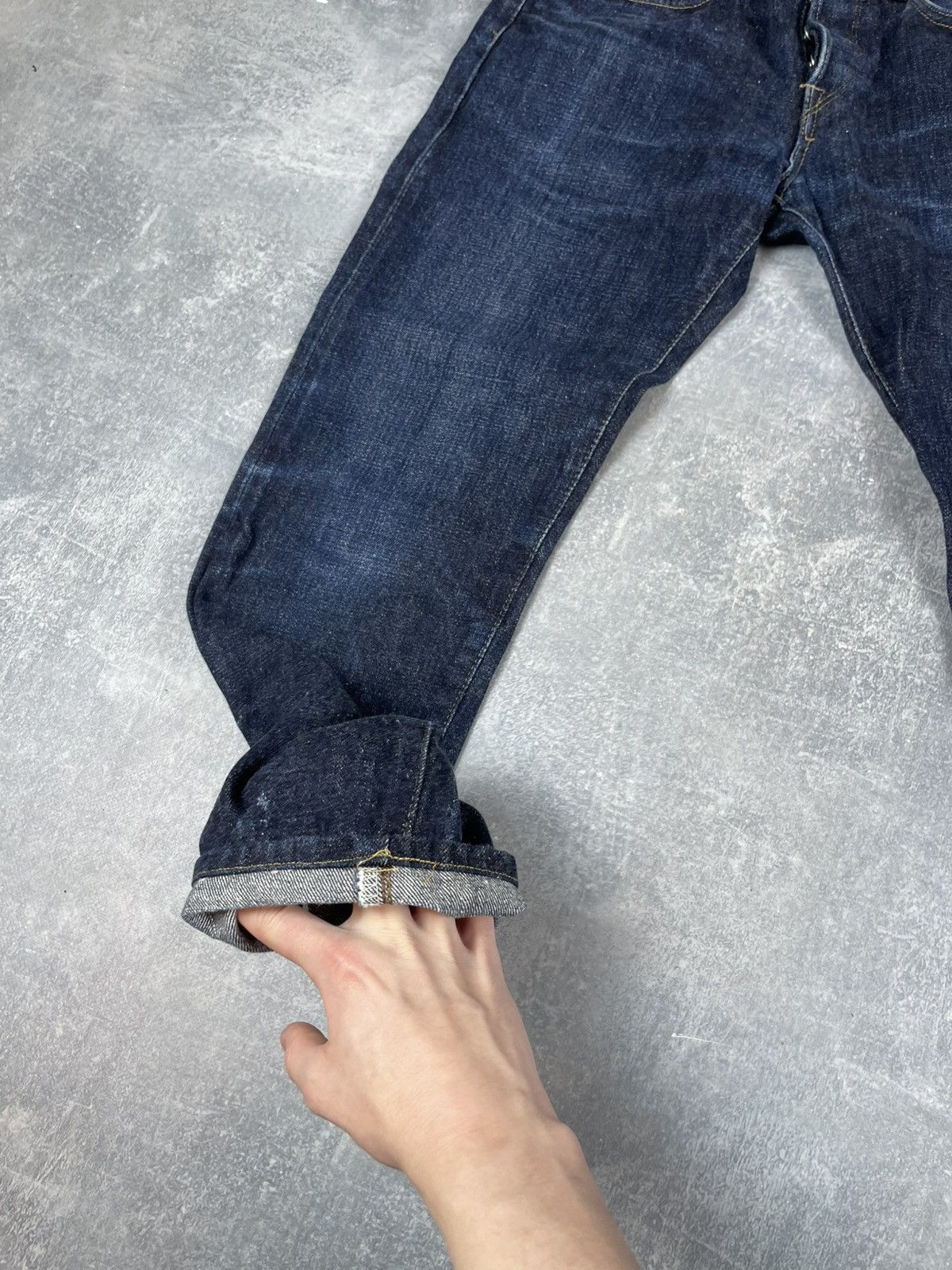 Edwin Edwin Made in Japan selvedje denim vintage jeans Size US 30 / EU 46 - 10 Thumbnail