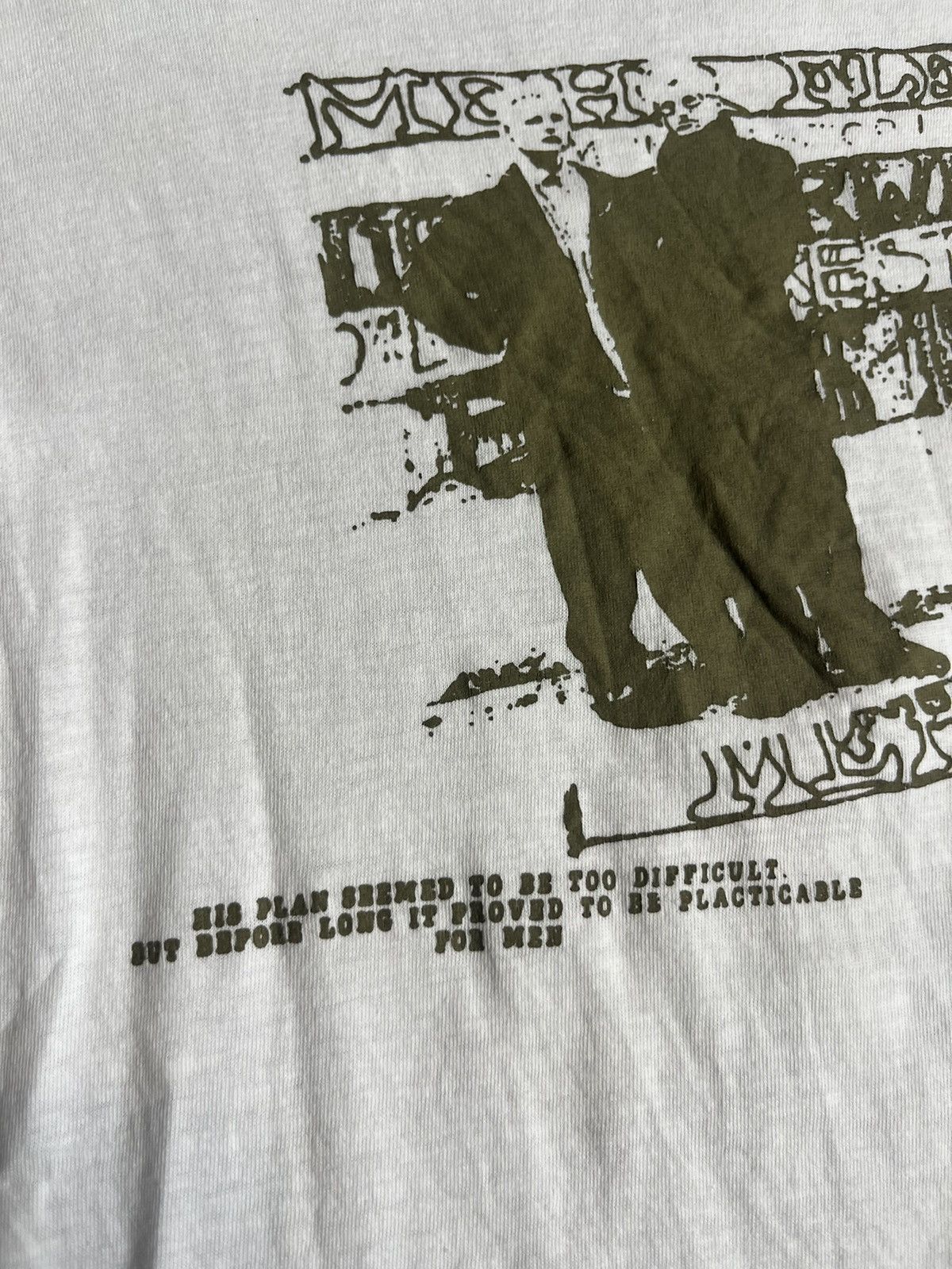 Arts & Science Vintage Japan brand Art Streets Wear 90’s Tshirt Size US M / EU 48-50 / 2 - 6 Thumbnail