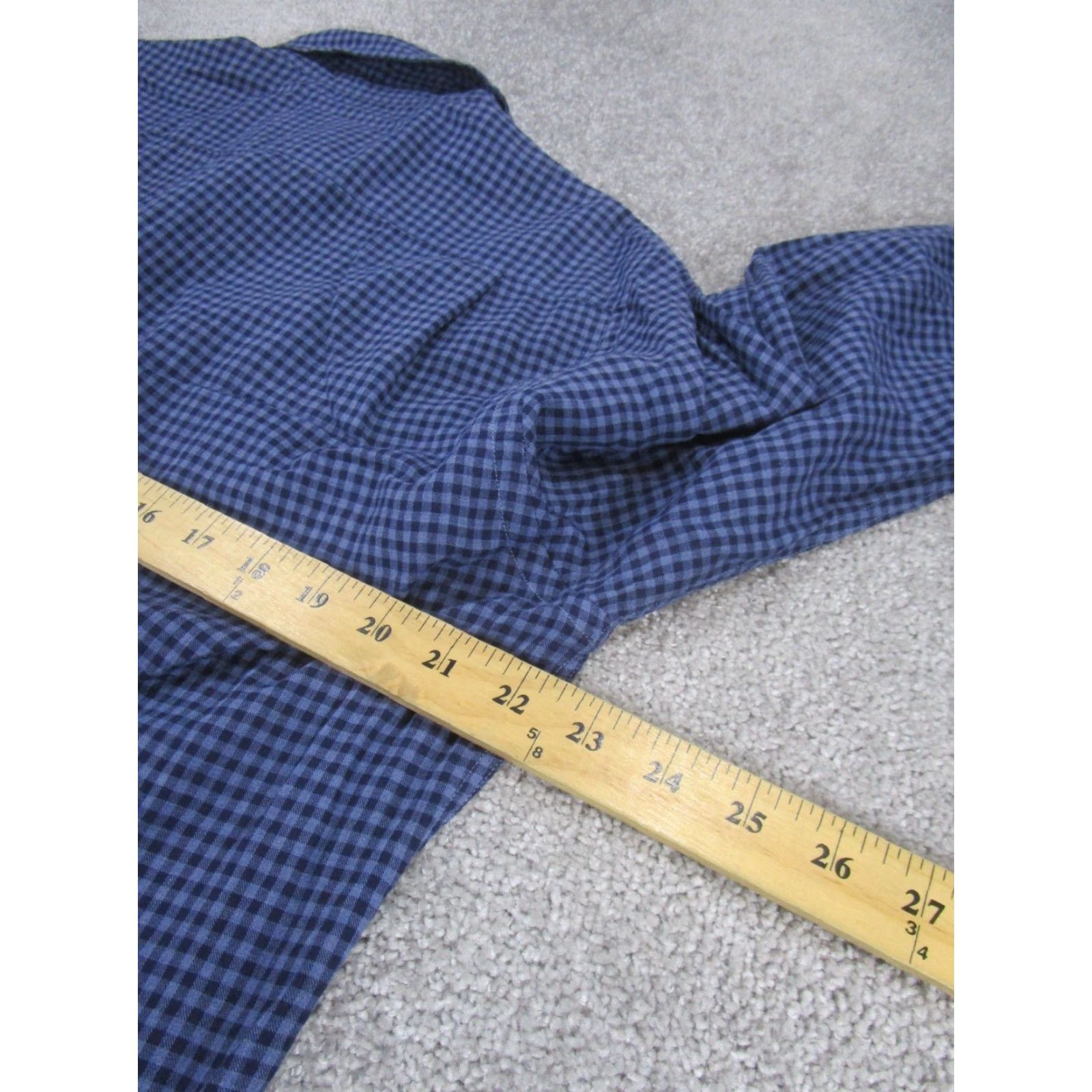 Rodd & Gunn Rodd & Gunn Shirt Mens Large Blue Button Up Long Sleeve Cotton Plaid Size US L / EU 52-54 / 3 - 5 Thumbnail
