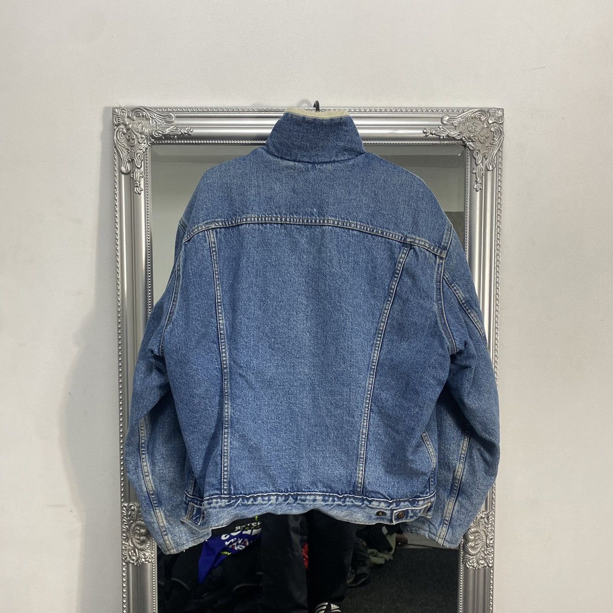 Levi's Vintage Levis jacket denim Size US XL / EU 56 / 4 - 10 Thumbnail