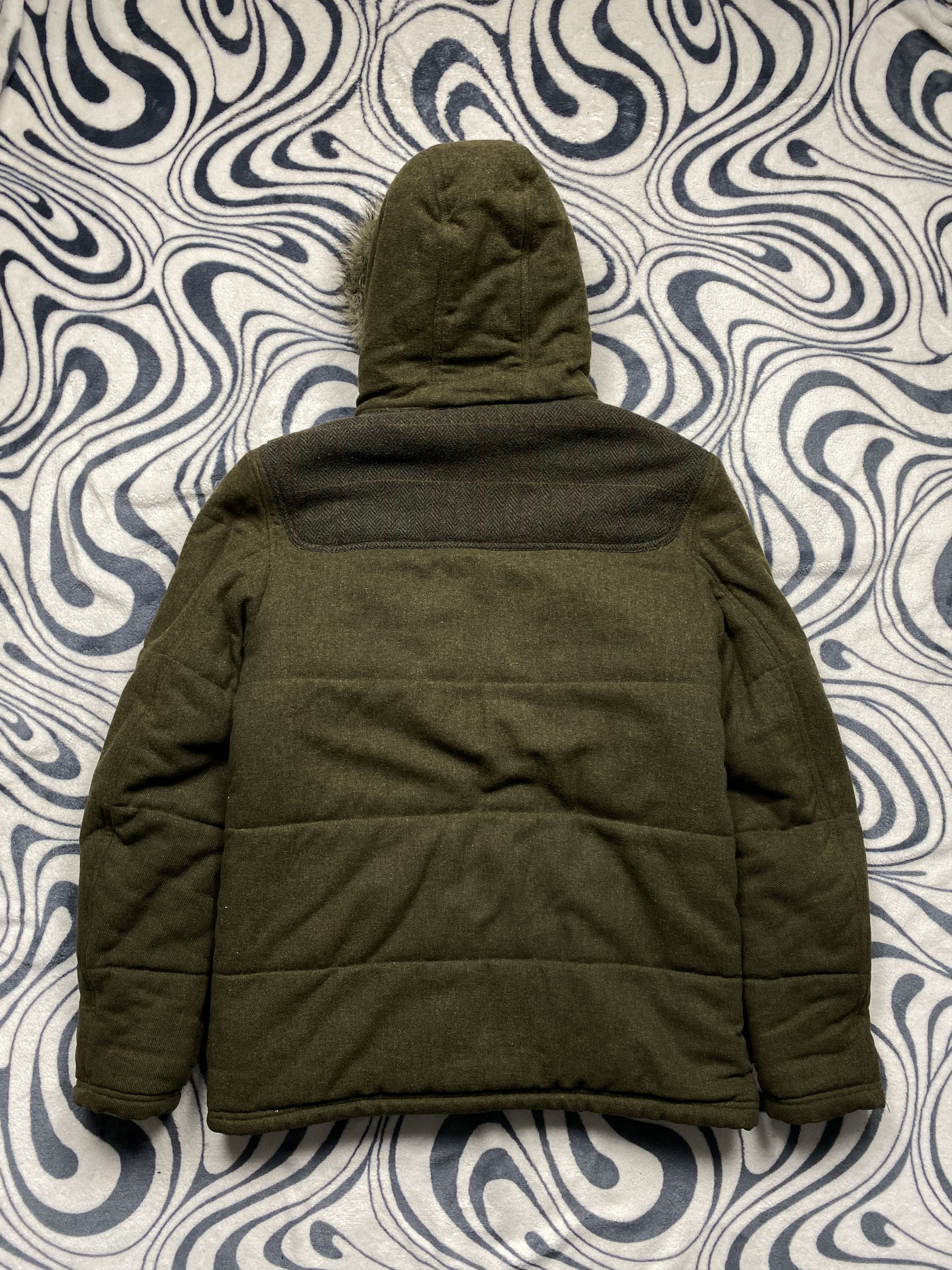 Ted Baker Ted Baker Vintage Tweed Winter Parka Jacket Size US M / EU 48-50 / 2 - 7 Thumbnail