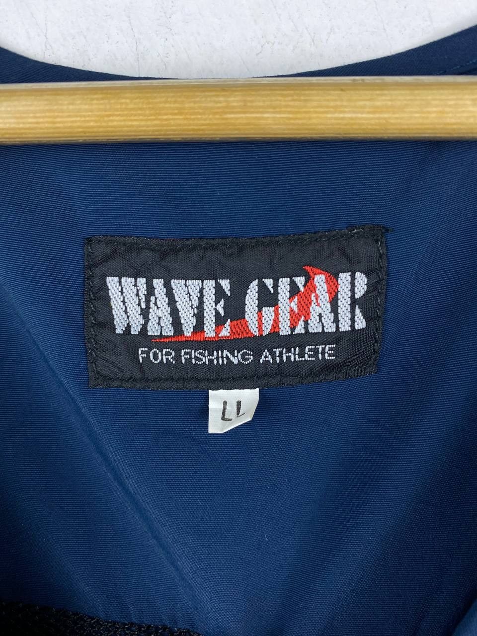 Japanese Brand wave gear multipocket vest nice design Size US L / EU 52-54 / 3 - 4 Thumbnail