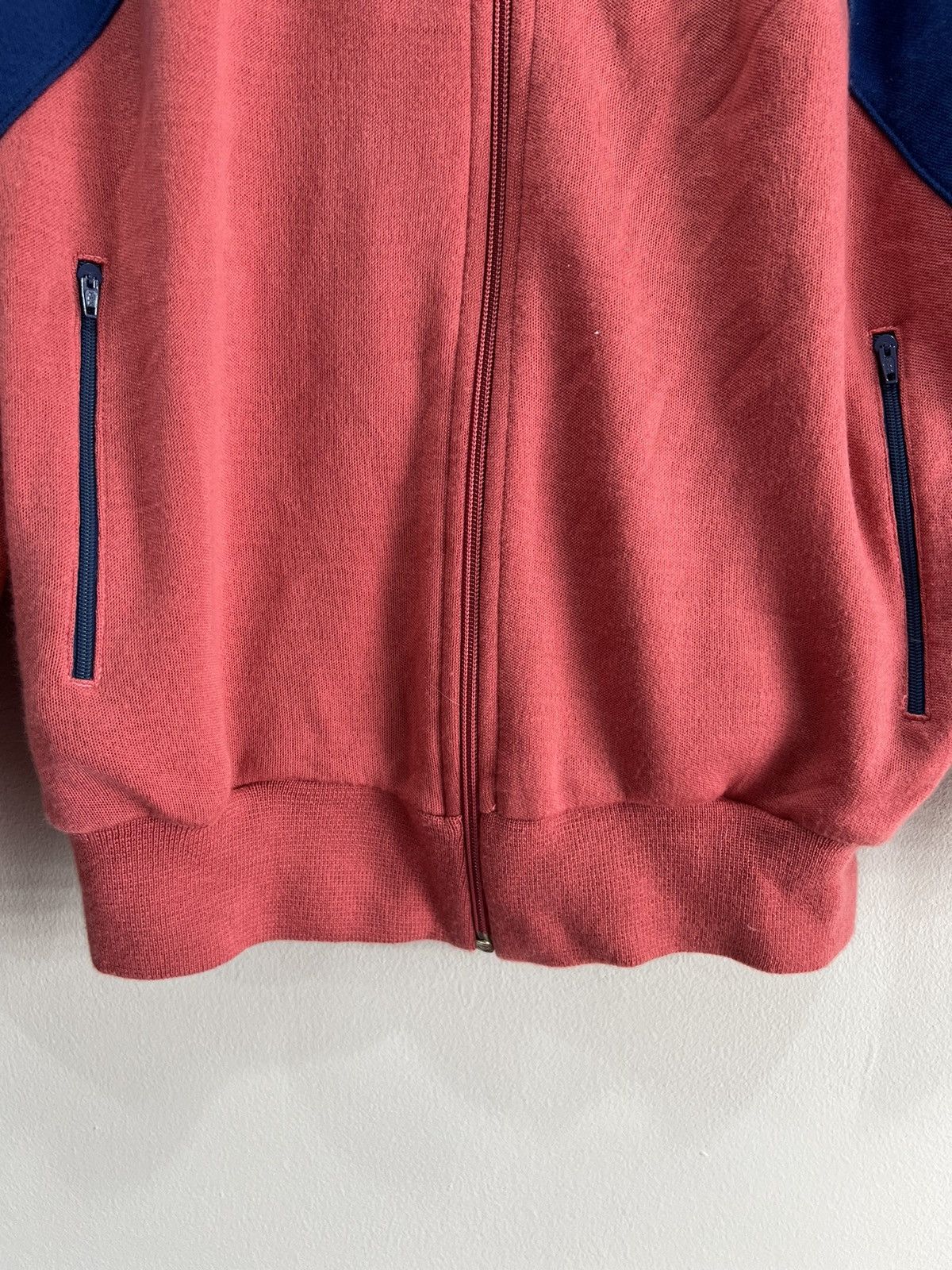 Nike Vintage 90s Nike Track To Zip Up Sweater Size US S / EU 44-46 / 1 - 3 Thumbnail
