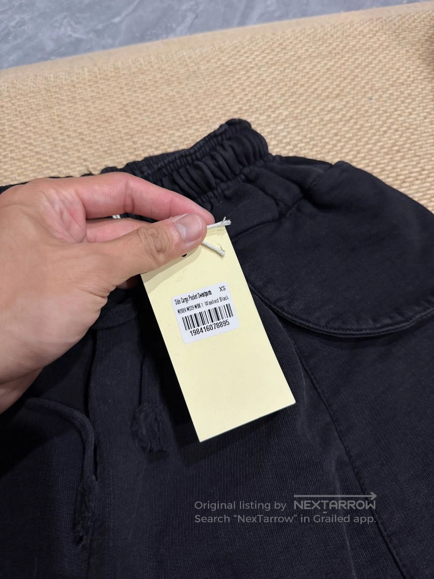 MNML Wide-Leg Multi-Pocket Pants. Size US 26 / EU 42 - 2 Thumbnail