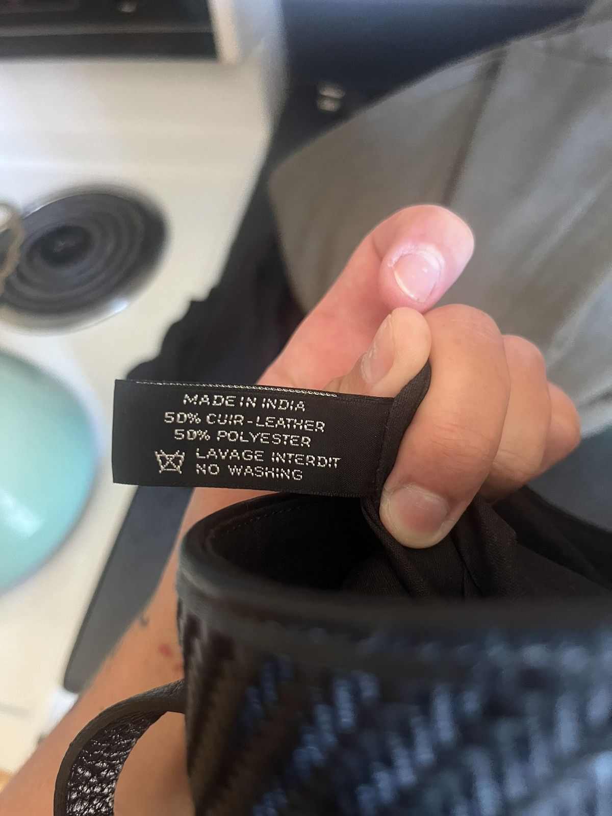 Hermes Hermes Ahmedabad black Size ONE SIZE - 4 Thumbnail