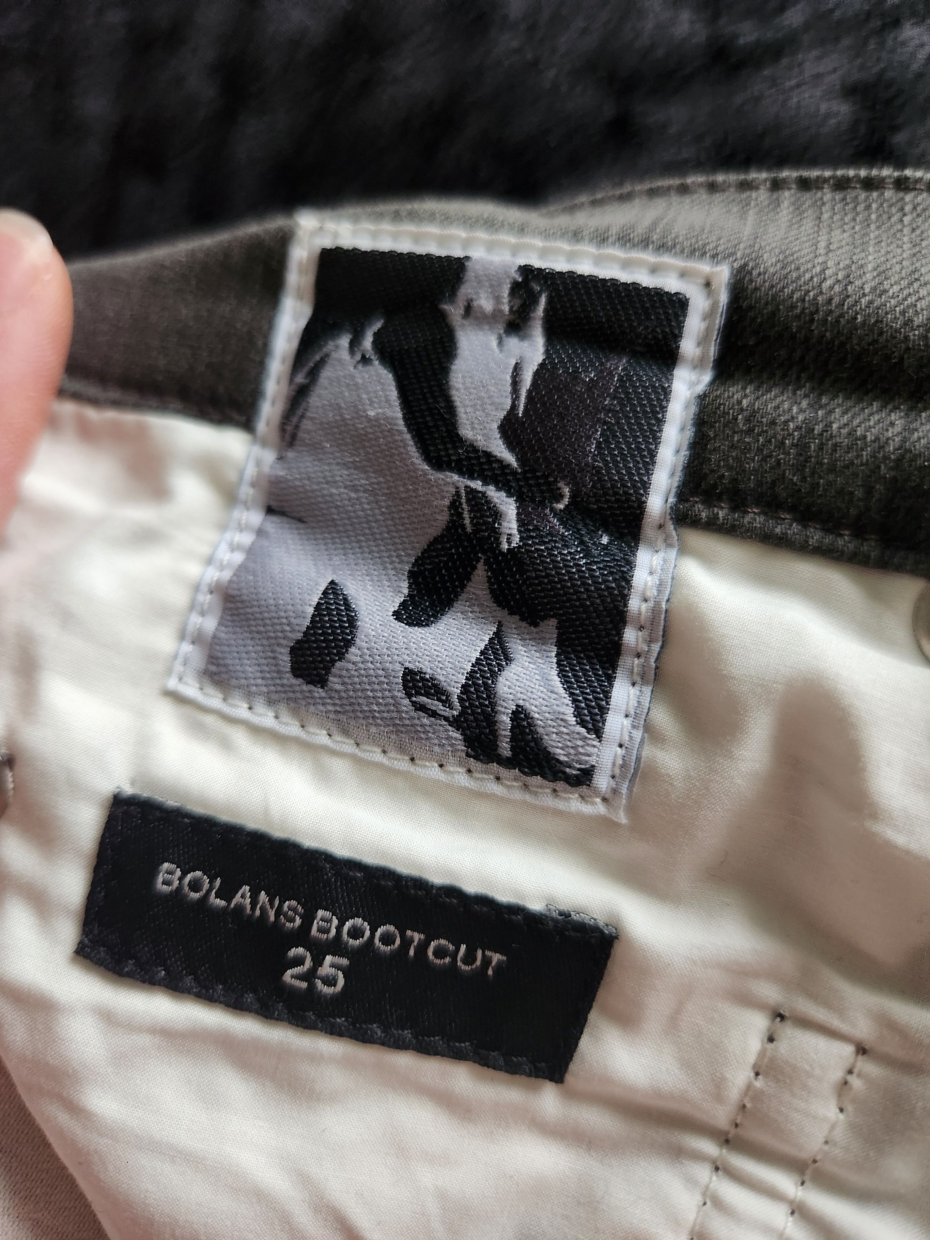 Rick Owens Drkshdw Dark Dust Bolan Bootcut Size US 27 - 4 Thumbnail