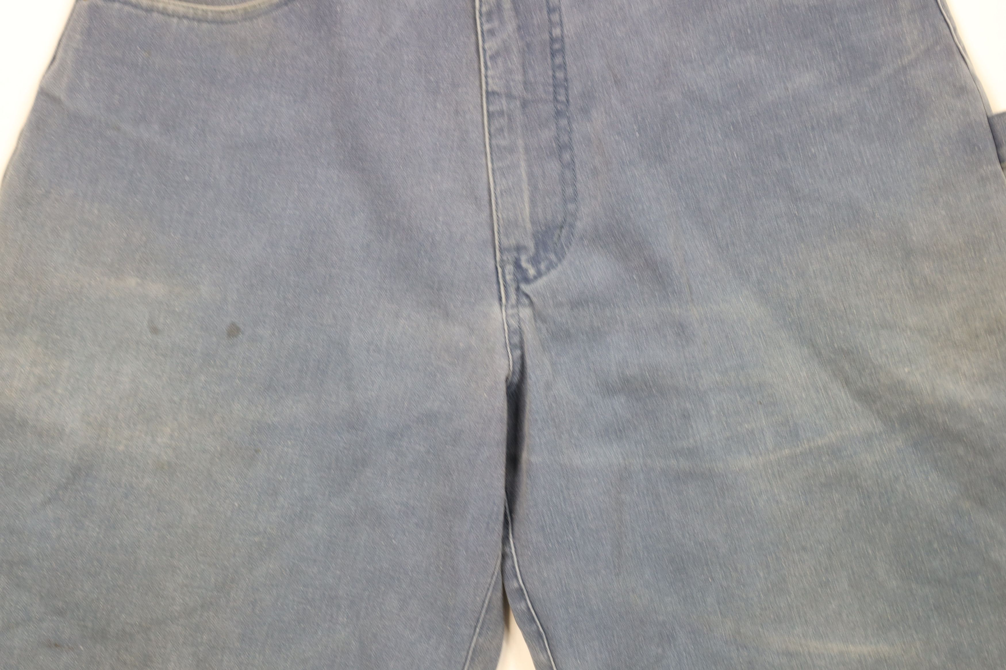 Vintage Vintage 90s Streetwear Knee Pigment Dye Stonewash Shorts Size US 30 / EU 46 - 3 Thumbnail