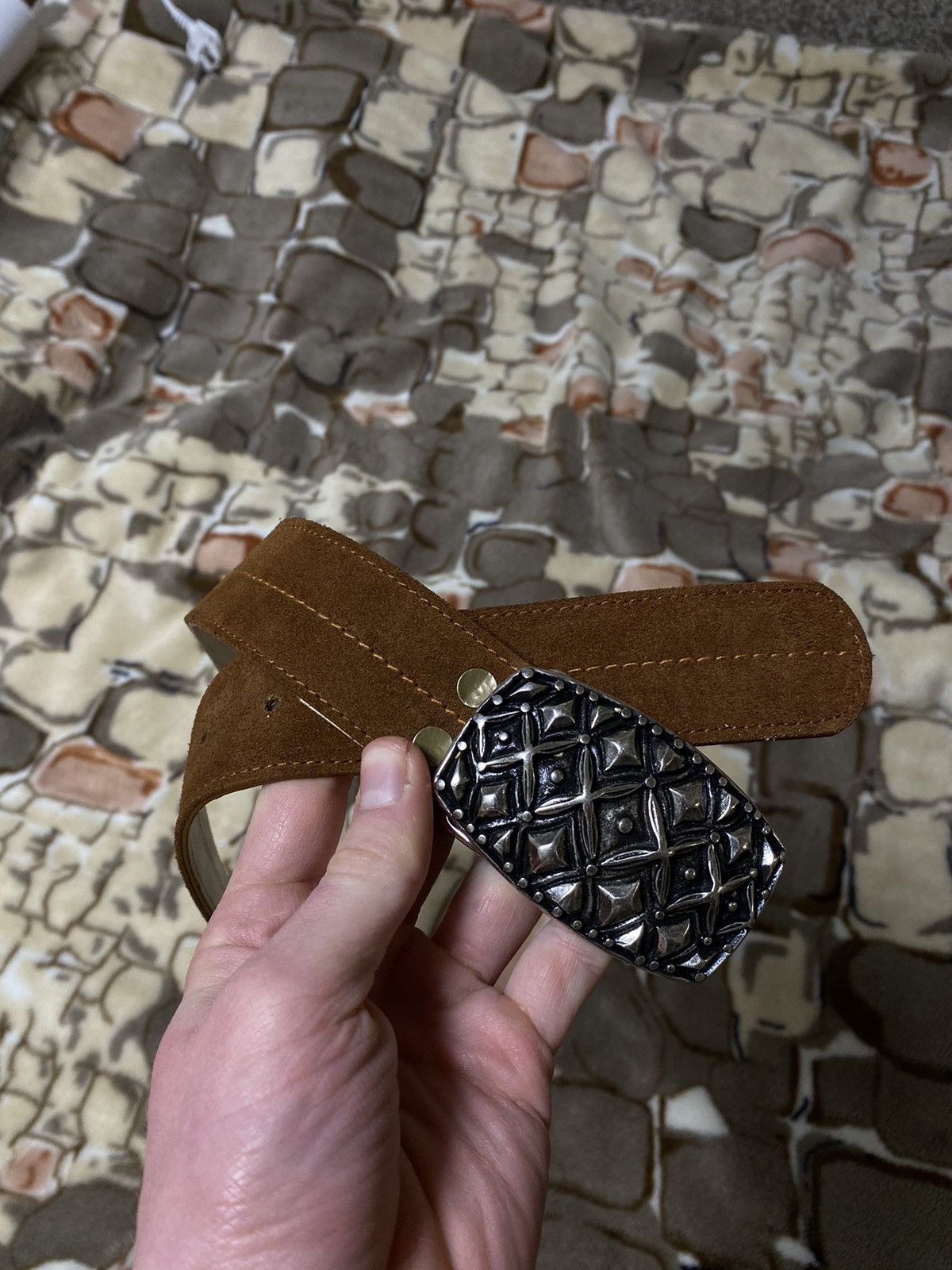 Very Rare Belt Lisa Kay Silver Belt