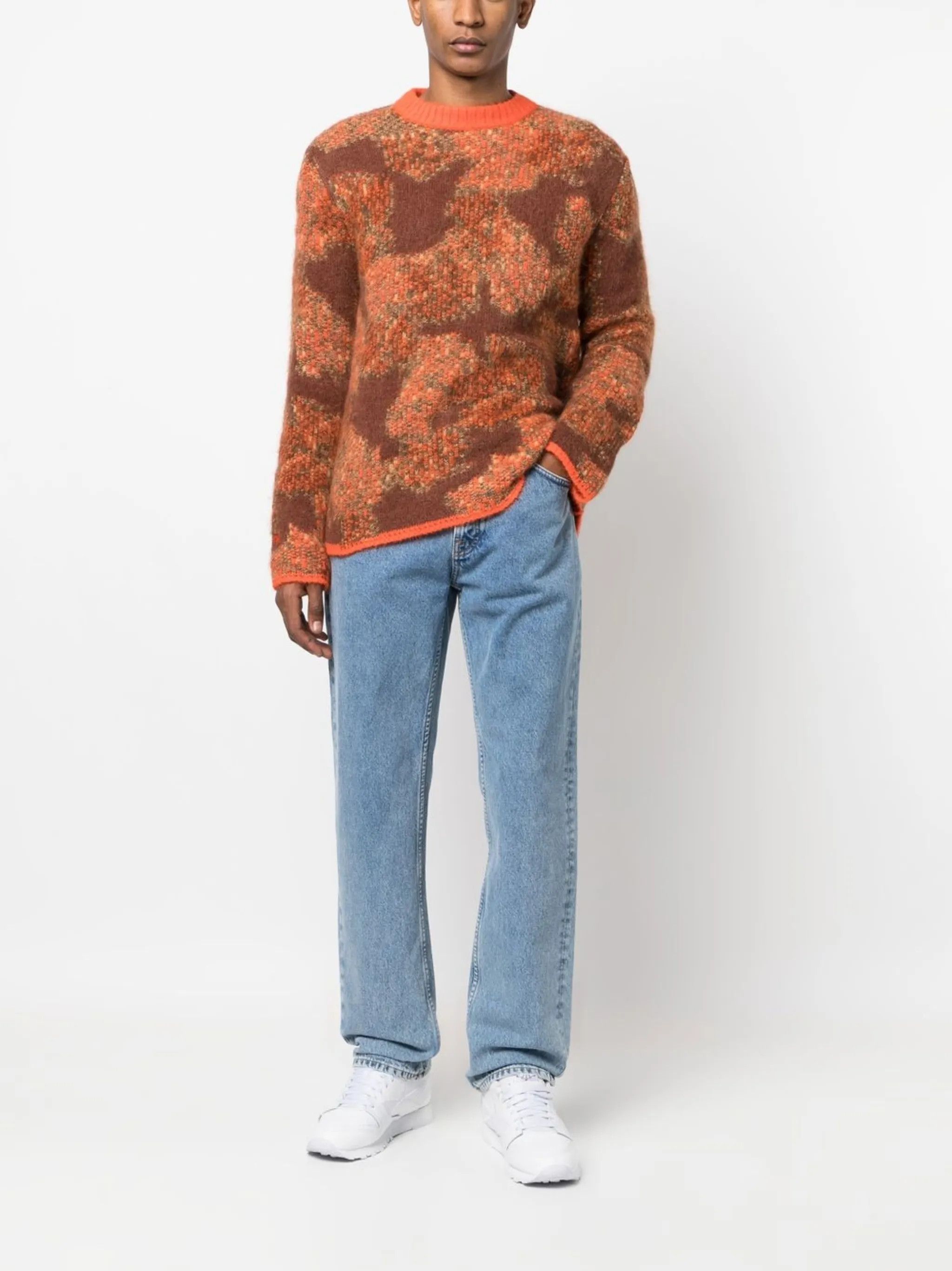 ERL o1y0125 Crewneck Sweater in Multicolor Size US M / EU 48-50 / 2 - 5 Thumbnail
