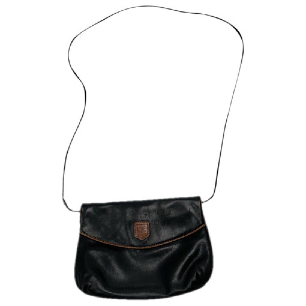Celine Crécy Vintage Black Patent Leather Handbag Size ONE SIZE - 1 Thumbnail